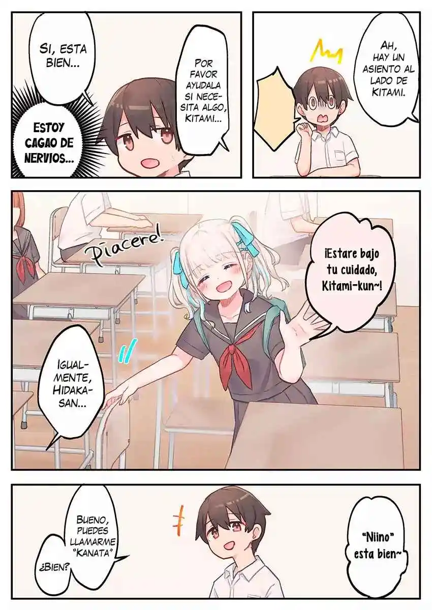 El Medidor De Afecto De Marika-San Esta Completamente Roto - Capítulo 6 - Página 9 - LectorTMOo