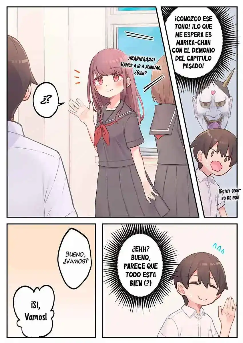 El Medidor De Afecto De Marika-San Esta Completamente Roto - Capítulo 6 - Página 12 - LectorTMOo