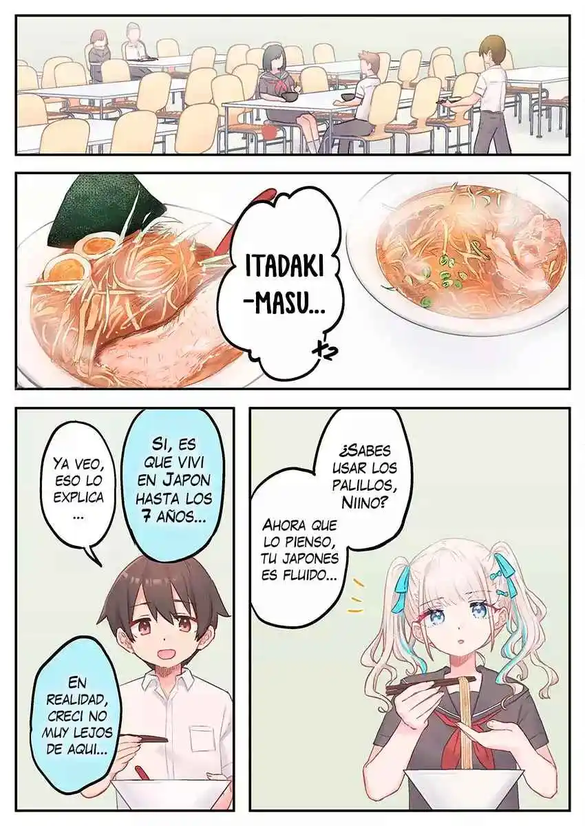 El Medidor De Afecto De Marika-San Esta Completamente Roto - Capítulo 6 - Página 13 - LectorTMOo
