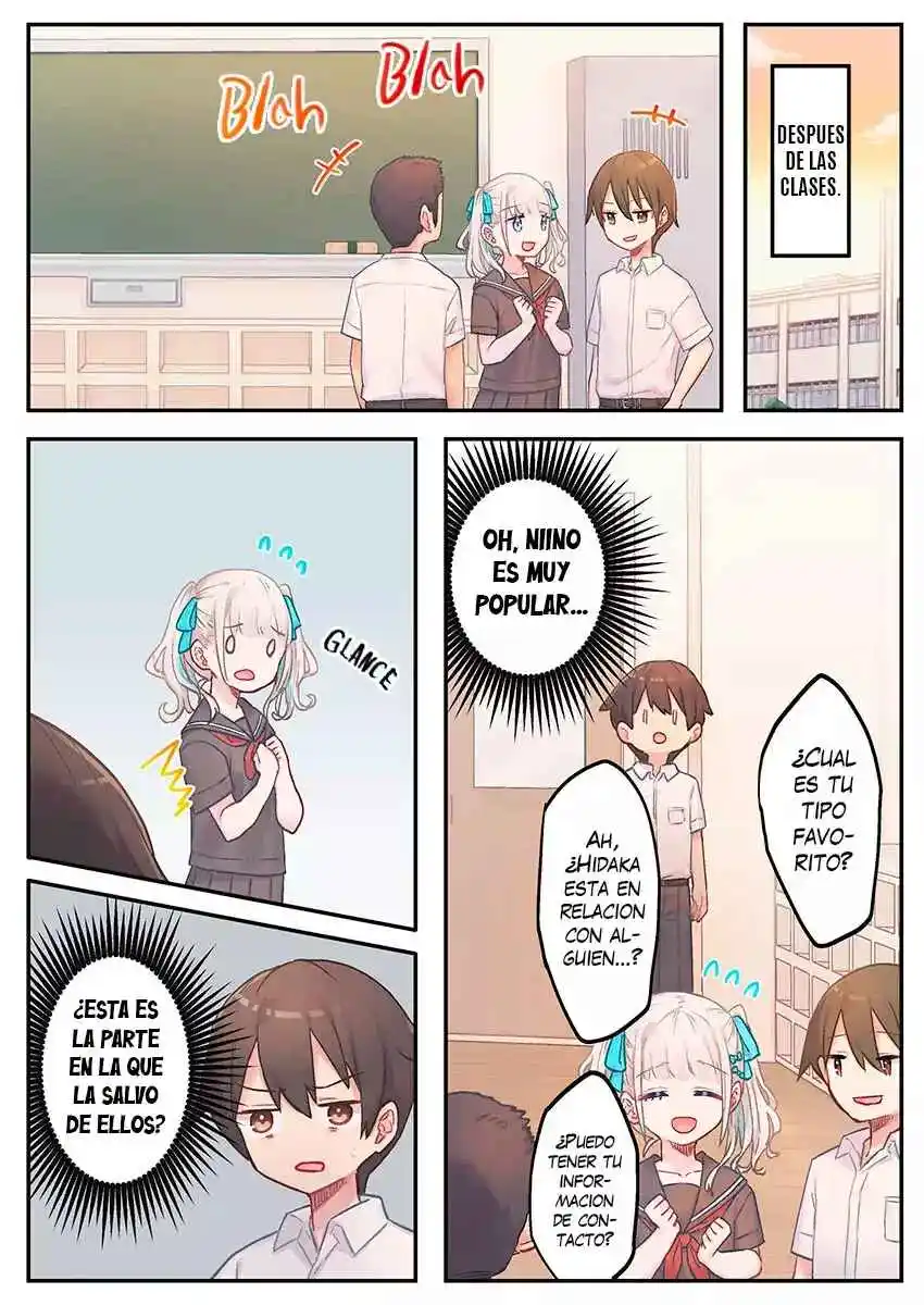 El Medidor De Afecto De Marika-San Esta Completamente Roto - Capítulo 6 - Página 16 - LectorTMOo