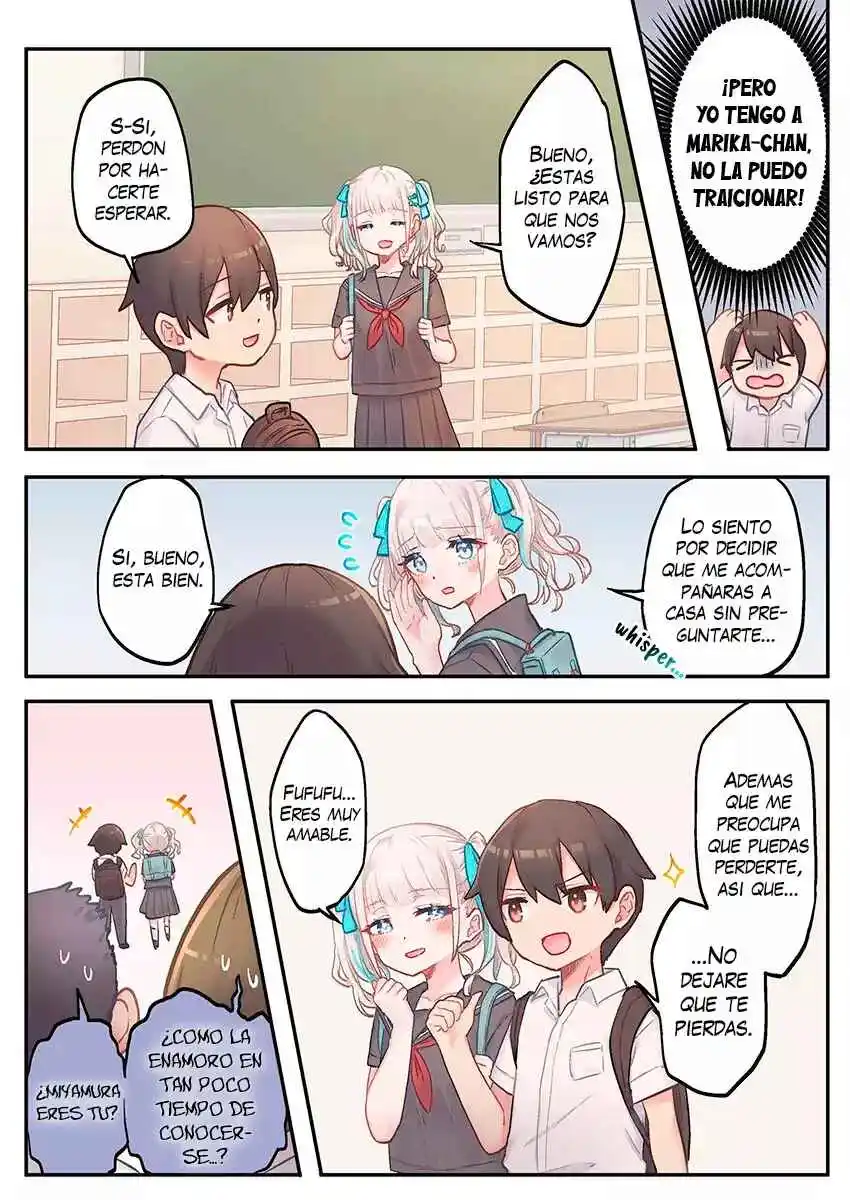 El Medidor De Afecto De Marika-San Esta Completamente Roto - Capítulo 6 - Página 18 - LectorTMOo