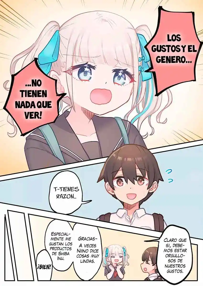 El Medidor De Afecto De Marika-San Esta Completamente Roto - Capítulo 6 - Página 20 - LectorTMOo