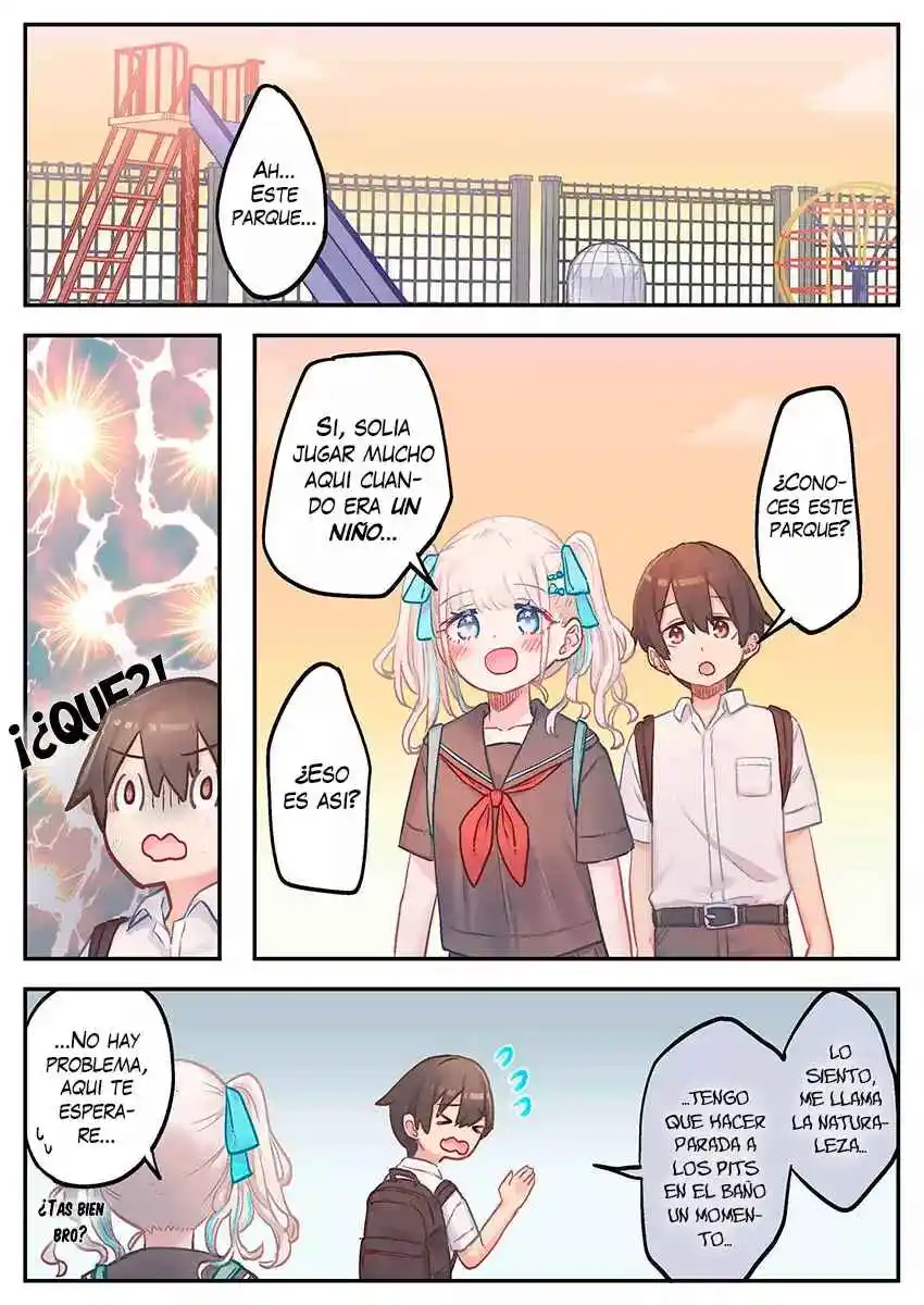 El Medidor De Afecto De Marika-San Esta Completamente Roto - Capítulo 6 - Página 21 - LectorTMOo