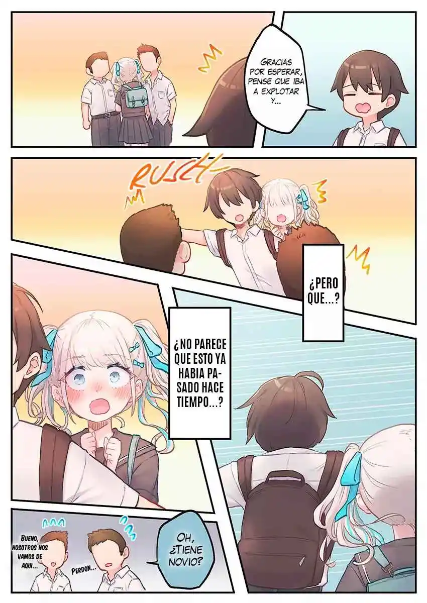 El Medidor De Afecto De Marika-San Esta Completamente Roto - Capítulo 6 - Página 22 - LectorTMOo