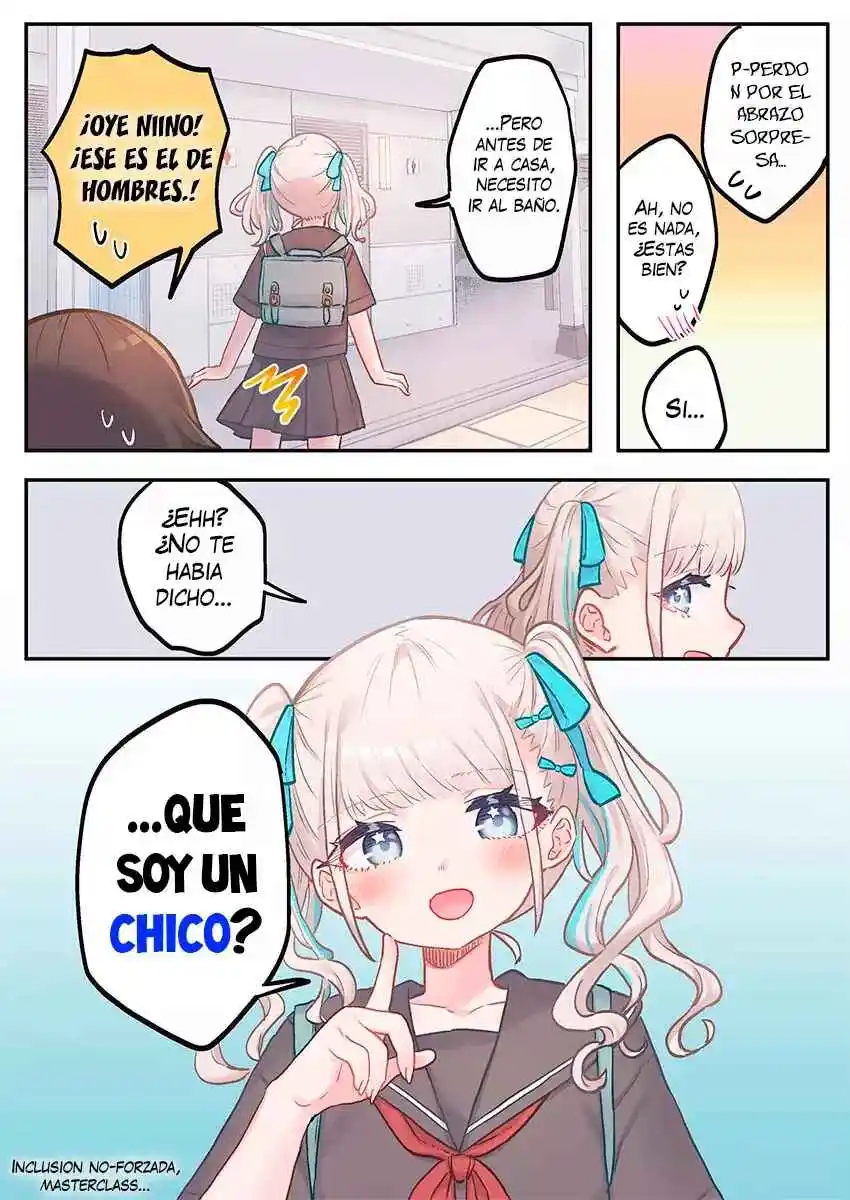 El Medidor De Afecto De Marika-San Esta Completamente Roto - Capítulo 6 - Página 24 - LectorTMOo