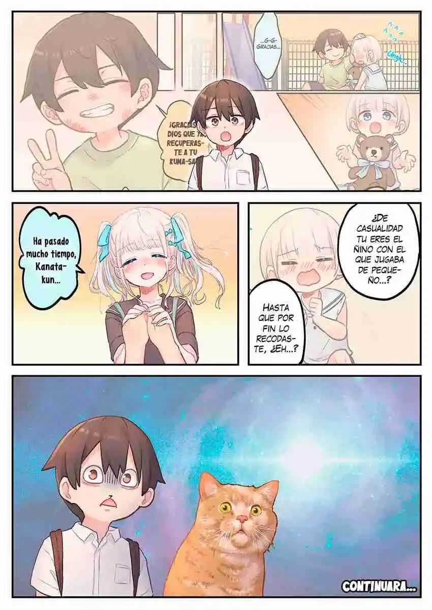 El Medidor De Afecto De Marika-San Esta Completamente Roto - Capítulo 6 - Página 25 - LectorTMOo