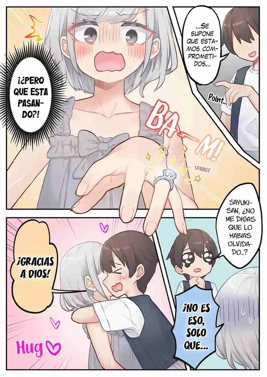El Medidor De Afecto De Marika-San Esta Completamente Roto - Capítulo 7 - Página 4 - LectorTMOo