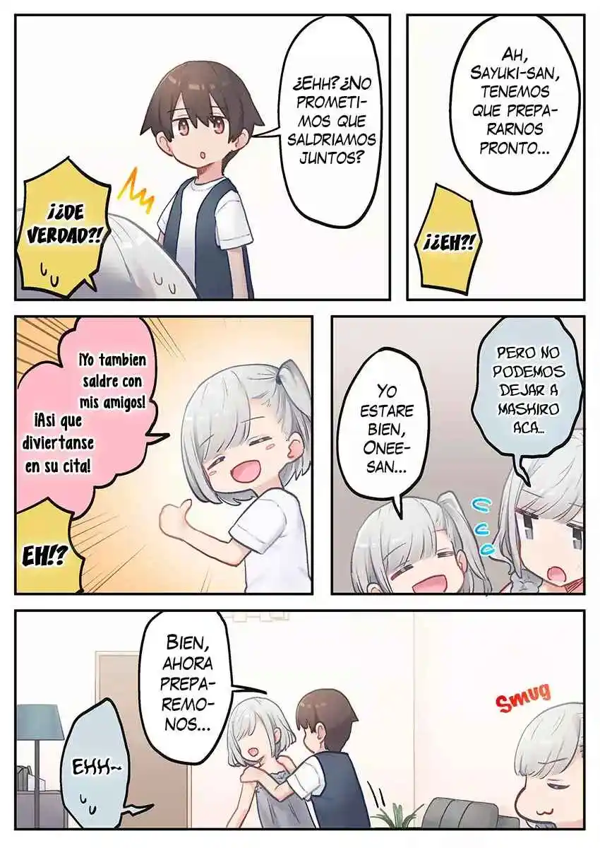 El Medidor De Afecto De Marika-San Esta Completamente Roto - Capítulo 7 - Página 6 - LectorTMOo