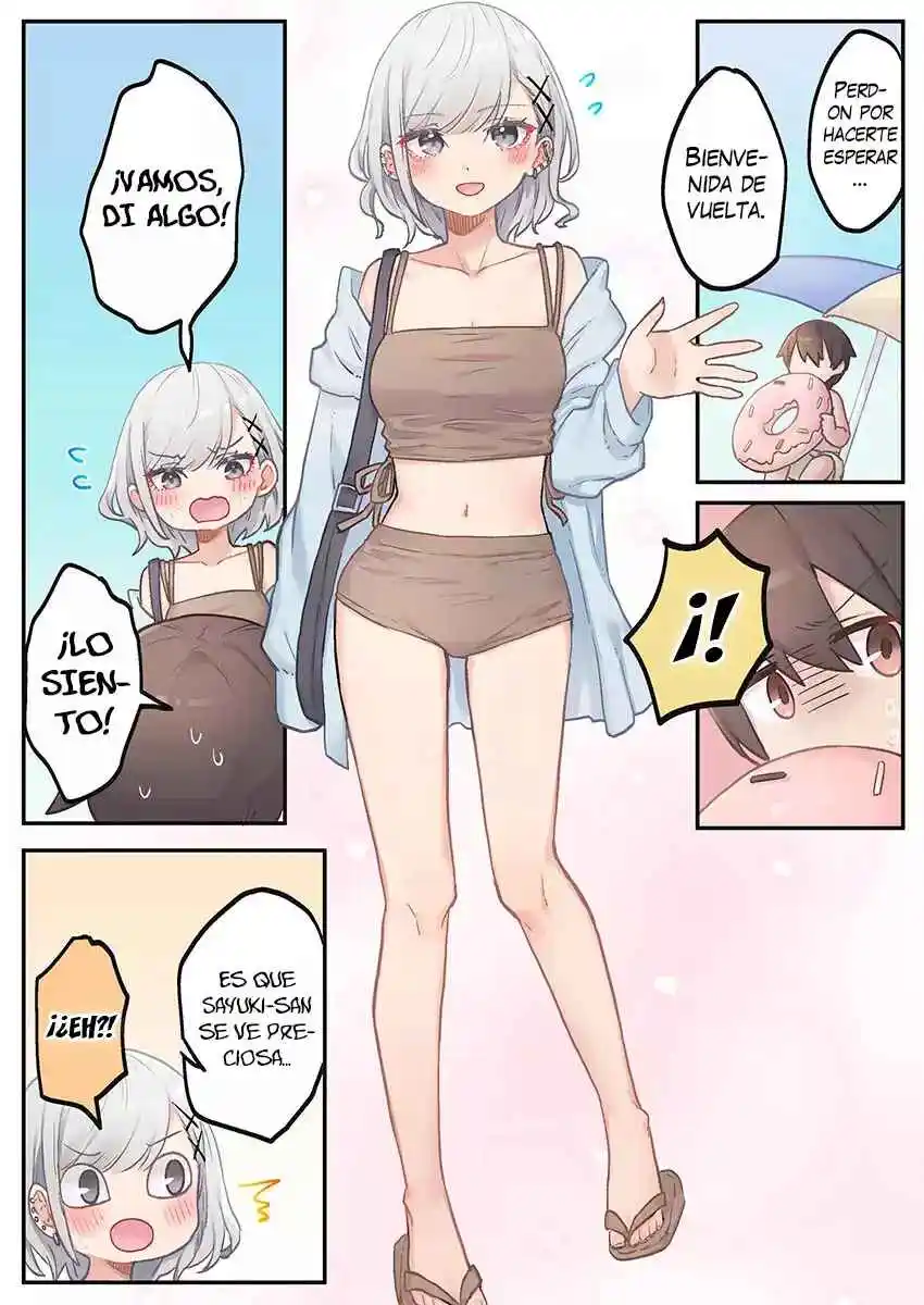El Medidor De Afecto De Marika-San Esta Completamente Roto - Capítulo 7 - Página 8 - LectorTMOo