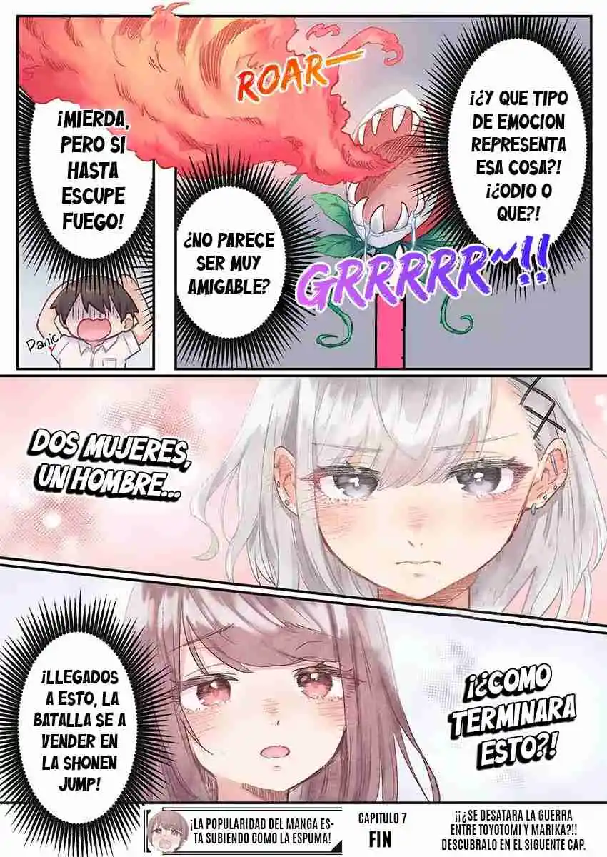 El Medidor De Afecto De Marika-San Esta Completamente Roto - Capítulo 7 - Página 24 - LectorTMOo