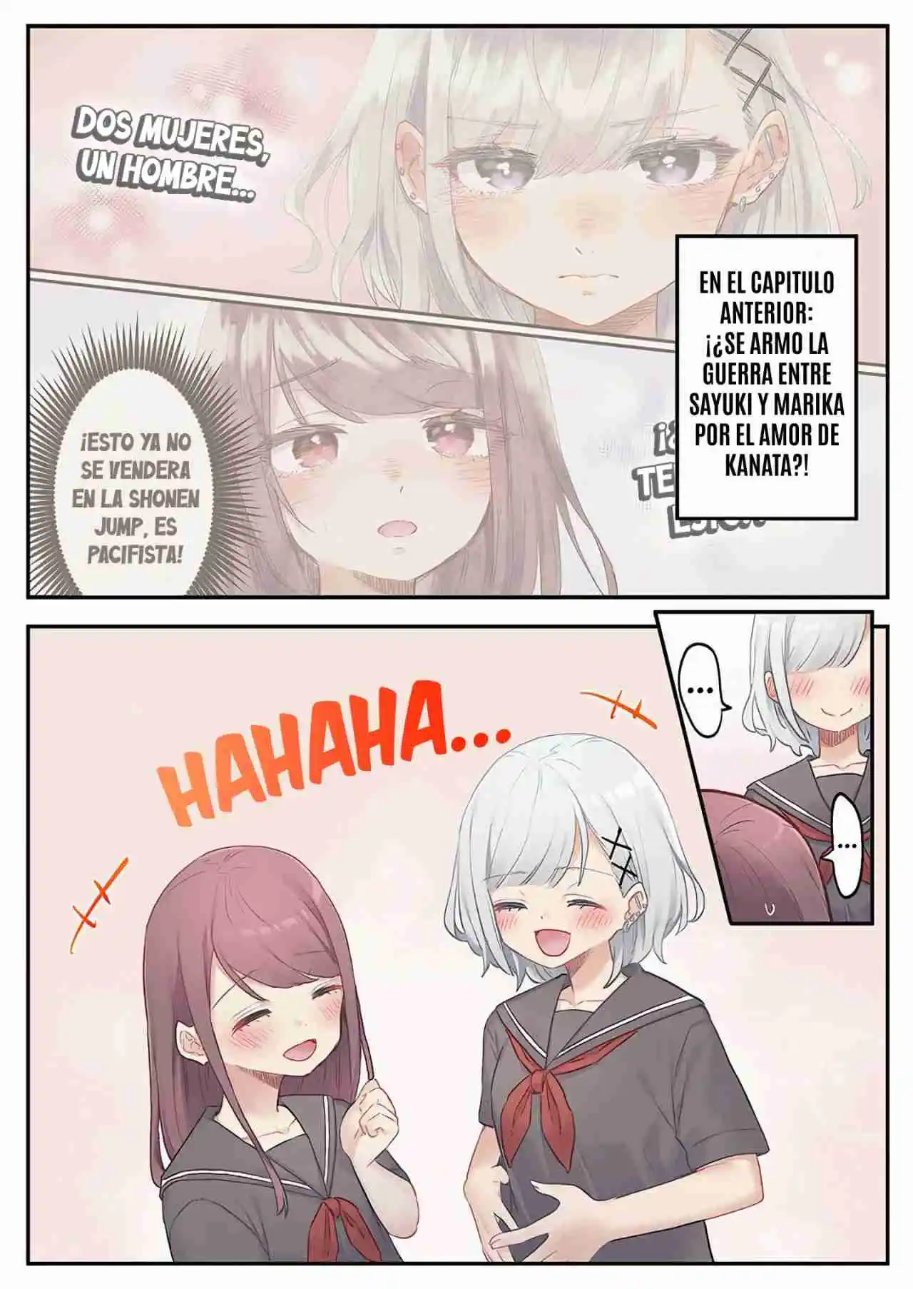 El Medidor De Afecto De Marika-San Esta Completamente Roto - Capítulo 8 - Página 1 - LectorTMOo