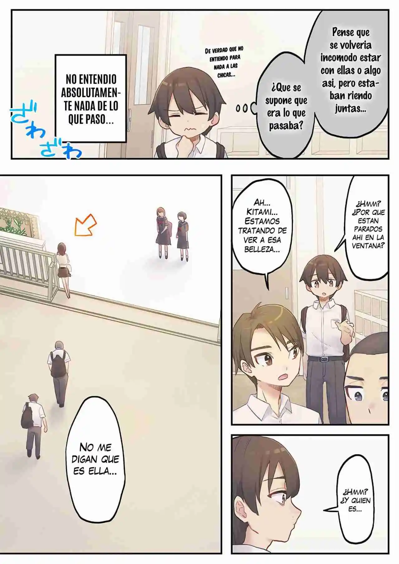 El Medidor De Afecto De Marika-San Esta Completamente Roto - Capítulo 8 - Página 2 - LectorTMOo