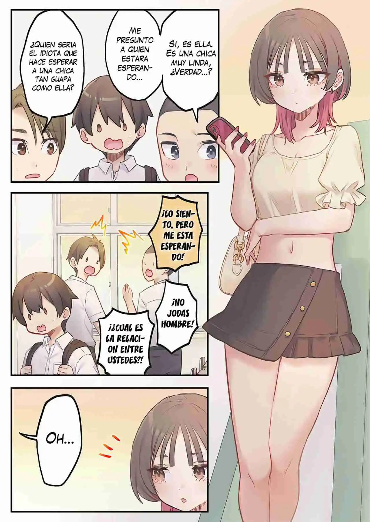 El Medidor De Afecto De Marika-San Esta Completamente Roto - Capítulo 8 - Página 3 - LectorTMOo