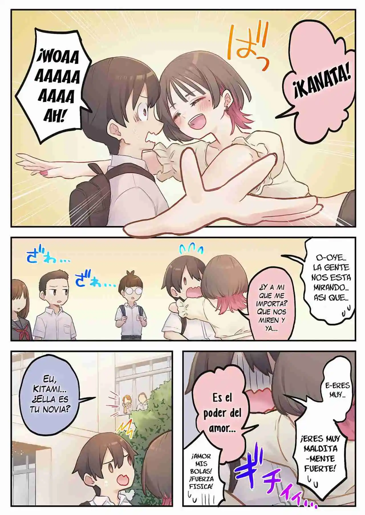 El Medidor De Afecto De Marika-San Esta Completamente Roto - Capítulo 8 - Página 4 - LectorTMOo