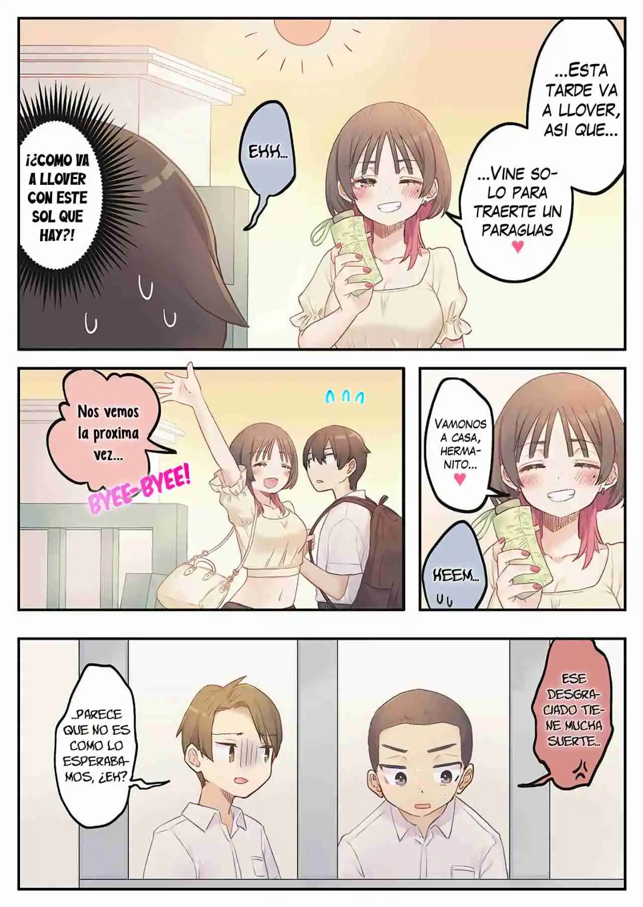 El Medidor De Afecto De Marika-San Esta Completamente Roto - Capítulo 8 - Página 6 - LectorTMOo