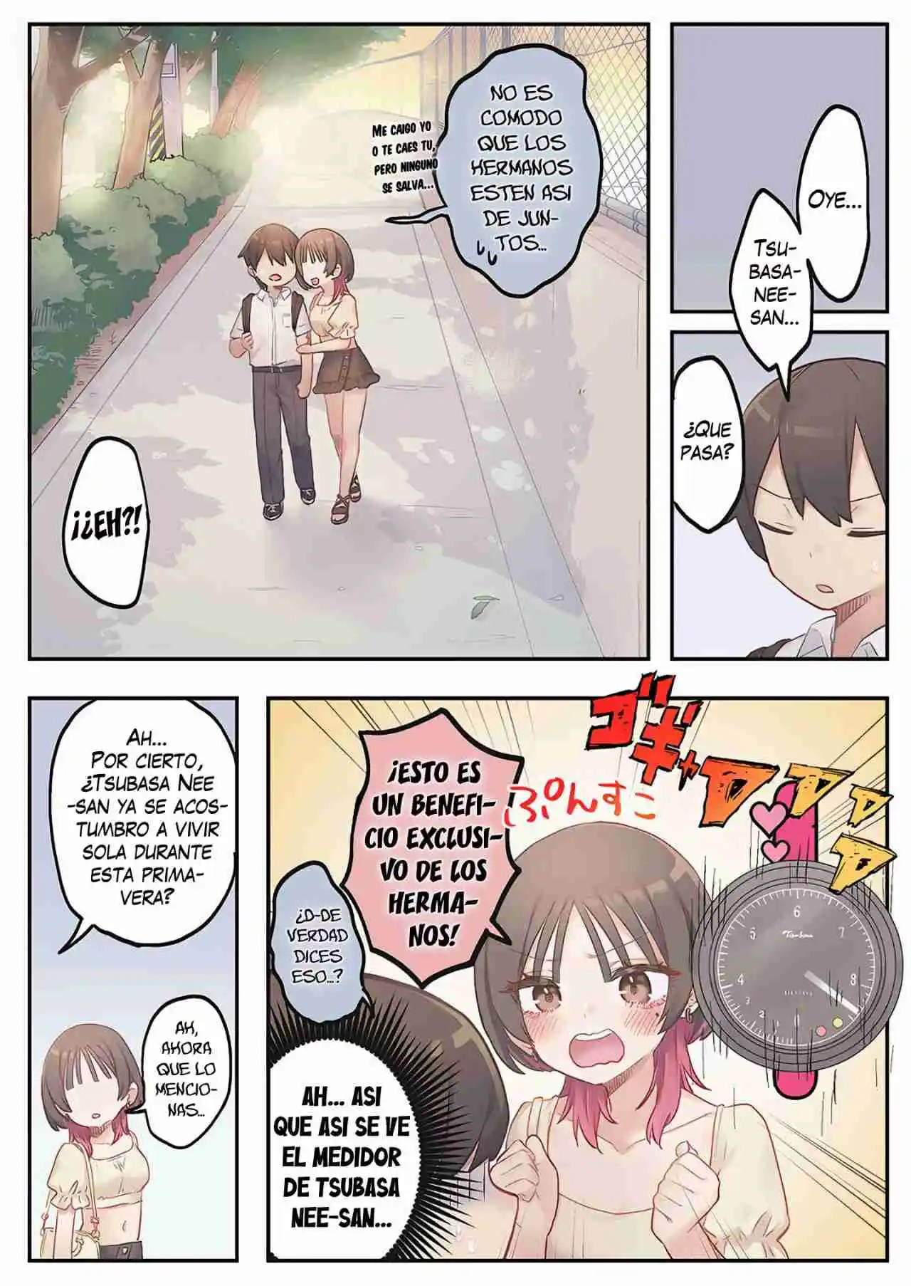 El Medidor De Afecto De Marika-San Esta Completamente Roto - Capítulo 8 - Página 7 - LectorTMOo