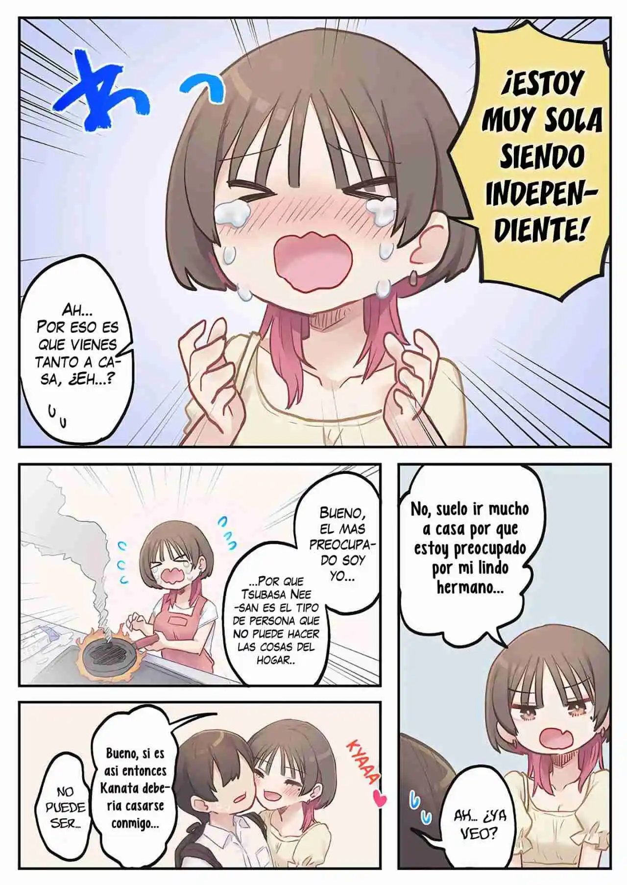 El Medidor De Afecto De Marika-San Esta Completamente Roto - Capítulo 8 - Página 8 - LectorTMOo