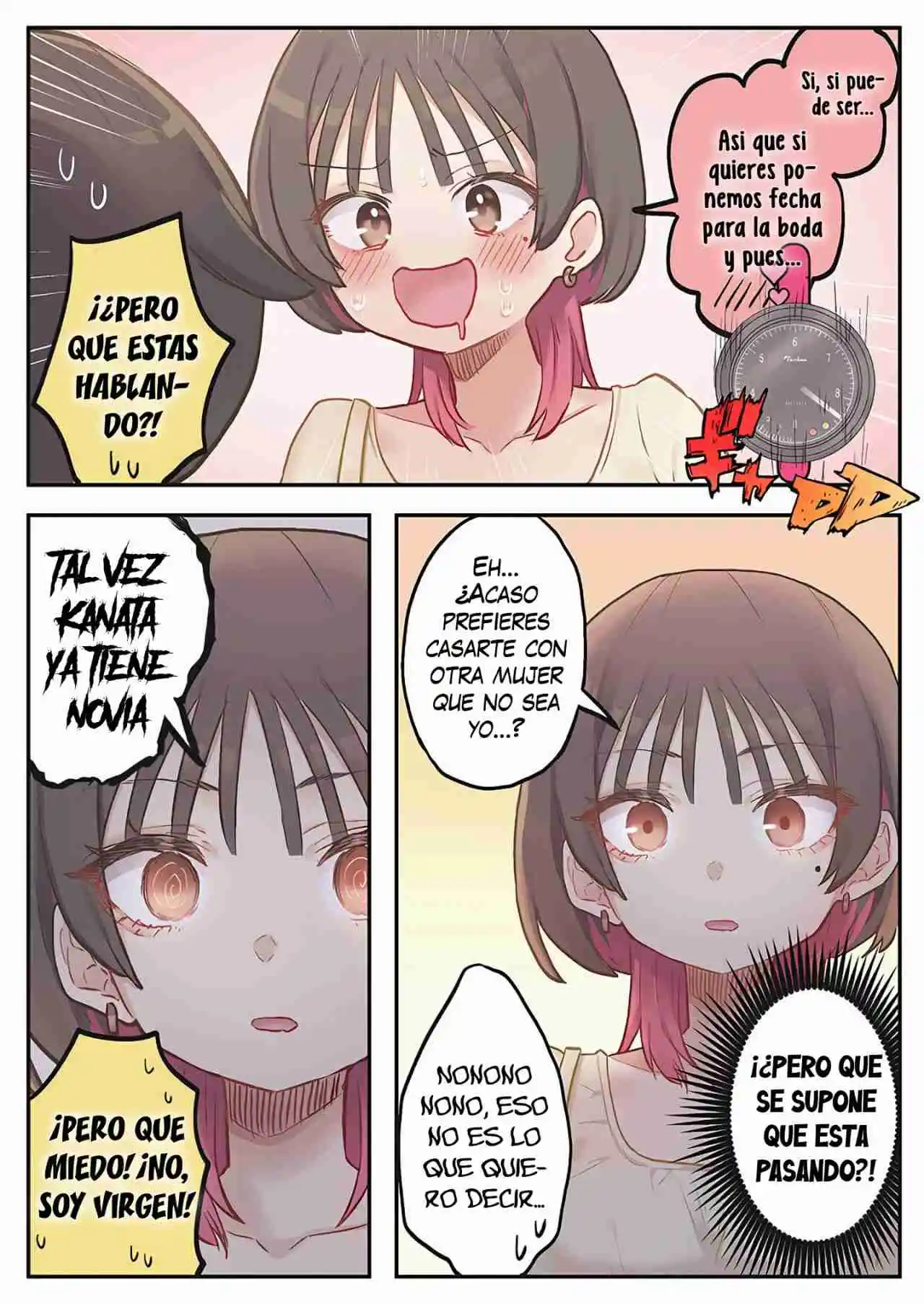 El Medidor De Afecto De Marika-San Esta Completamente Roto - Capítulo 8 - Página 9 - LectorTMOo