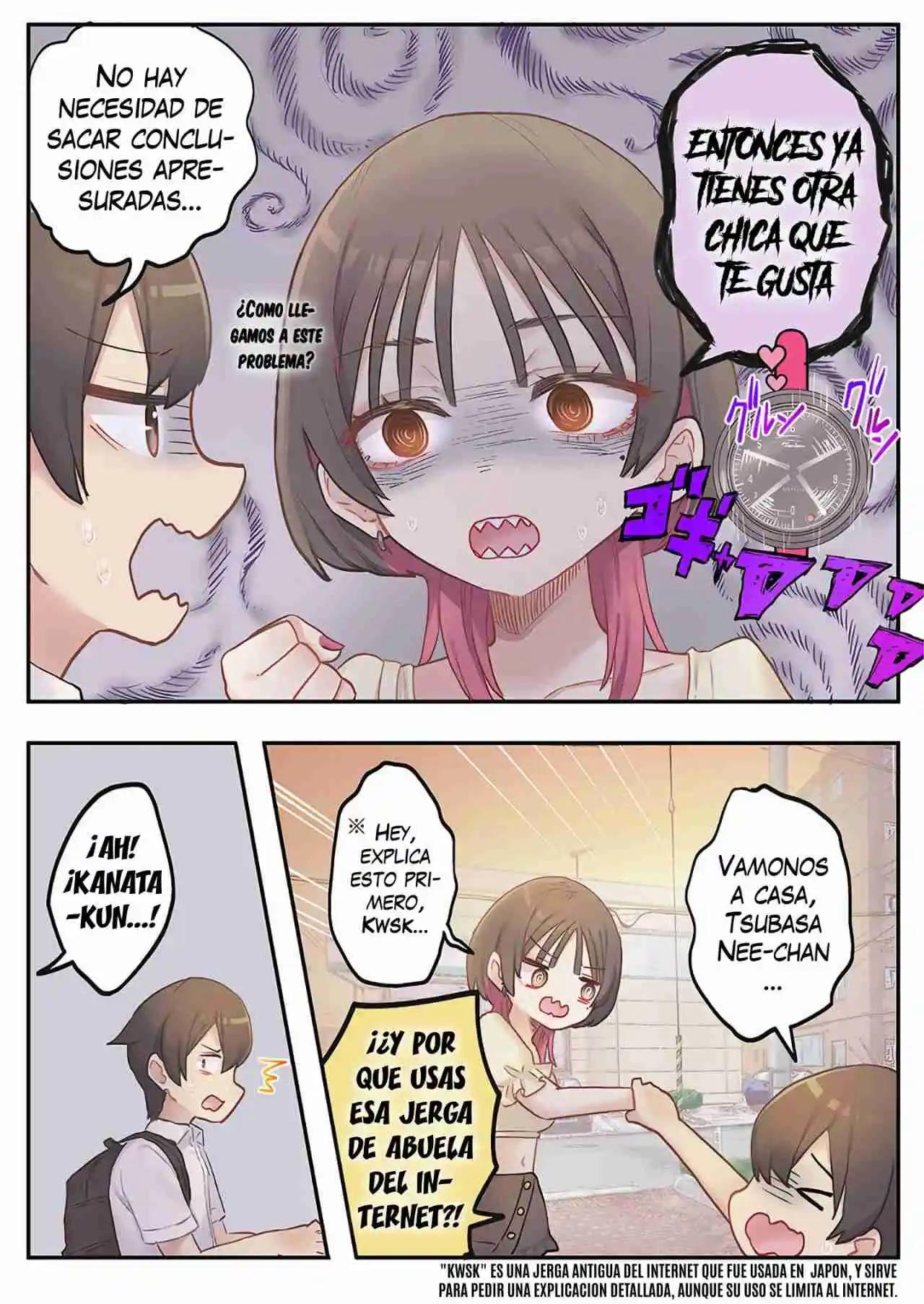 El Medidor De Afecto De Marika-San Esta Completamente Roto - Capítulo 8 - Página 10 - LectorTMOo