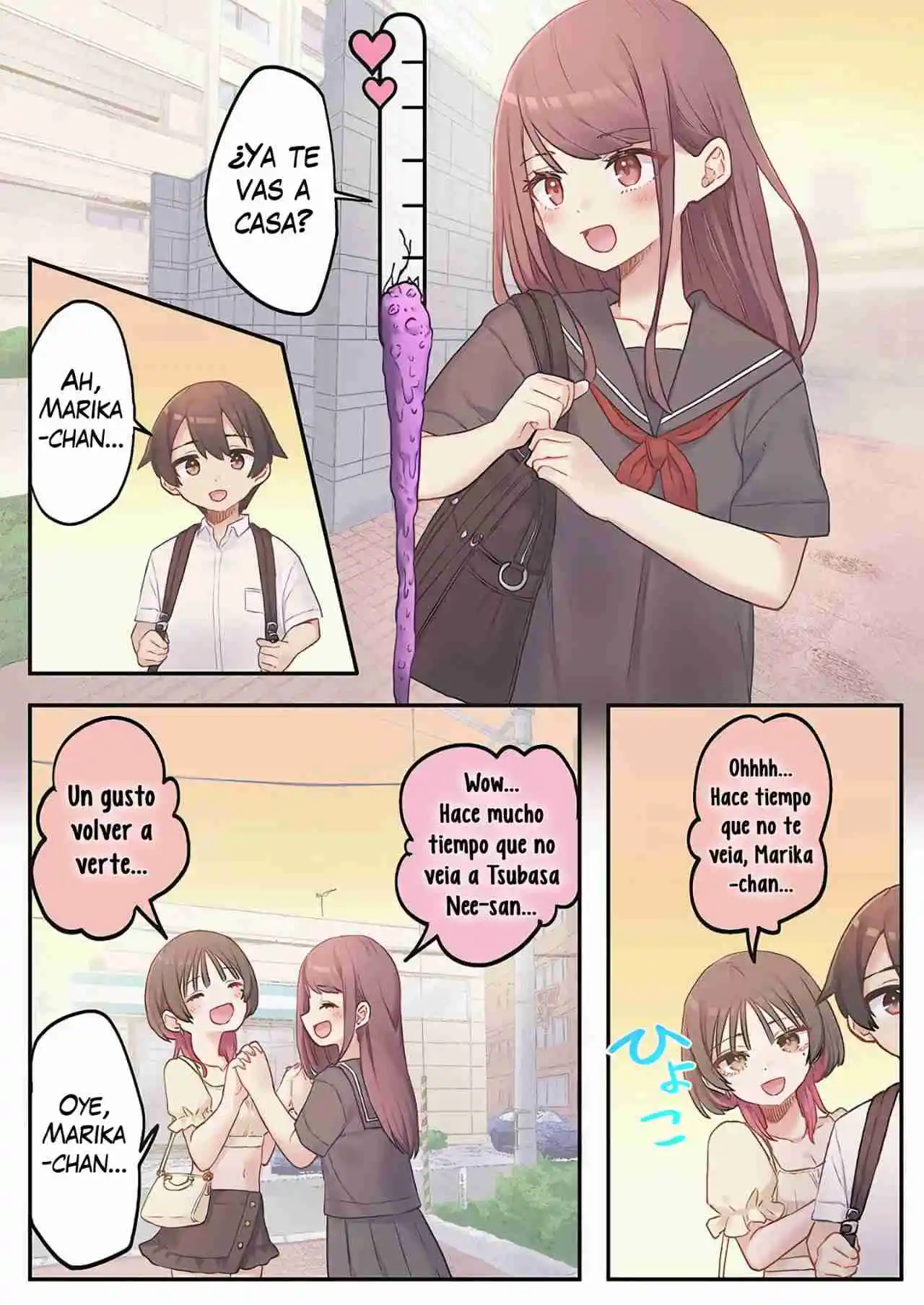 El Medidor De Afecto De Marika-San Esta Completamente Roto - Capítulo 8 - Página 11 - LectorTMOo