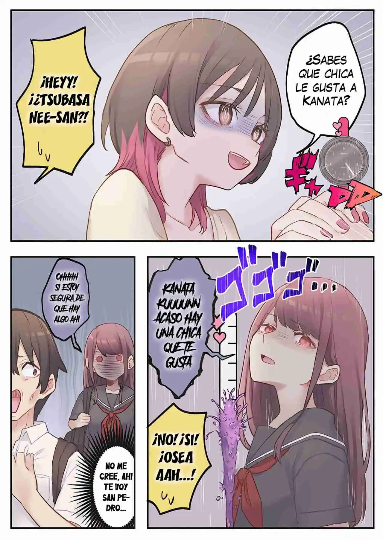 El Medidor De Afecto De Marika-San Esta Completamente Roto - Capítulo 8 - Página 12 - LectorTMOo