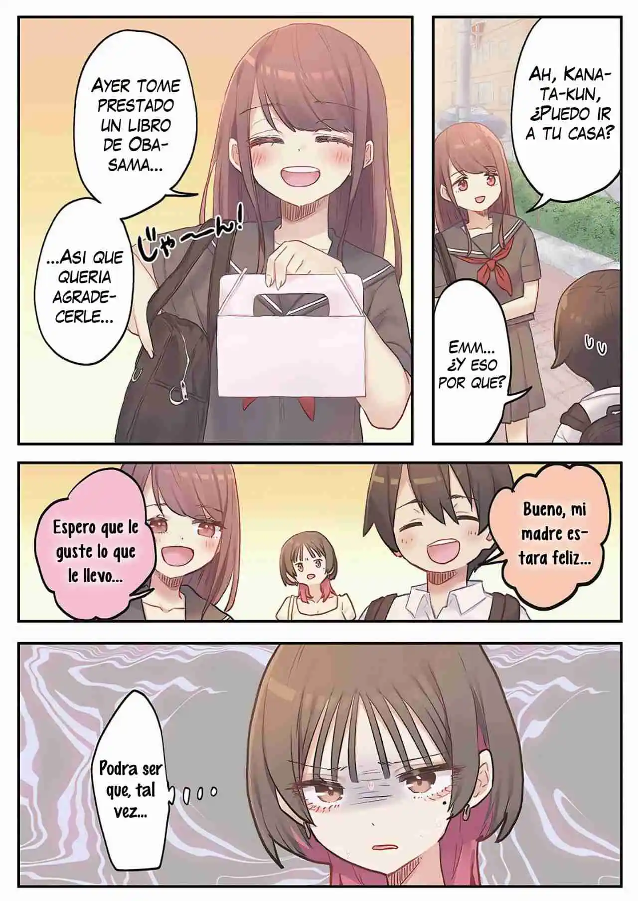 El Medidor De Afecto De Marika-San Esta Completamente Roto - Capítulo 8 - Página 13 - LectorTMOo