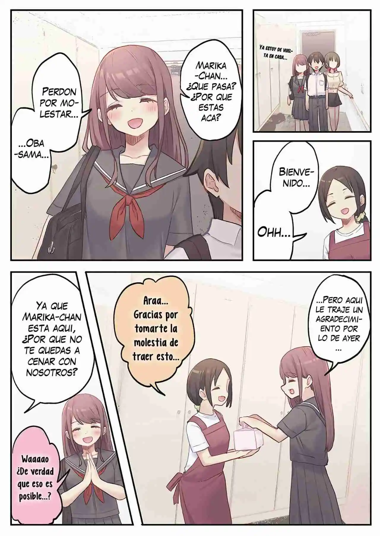 El Medidor De Afecto De Marika-San Esta Completamente Roto - Capítulo 8 - Página 14 - LectorTMOo