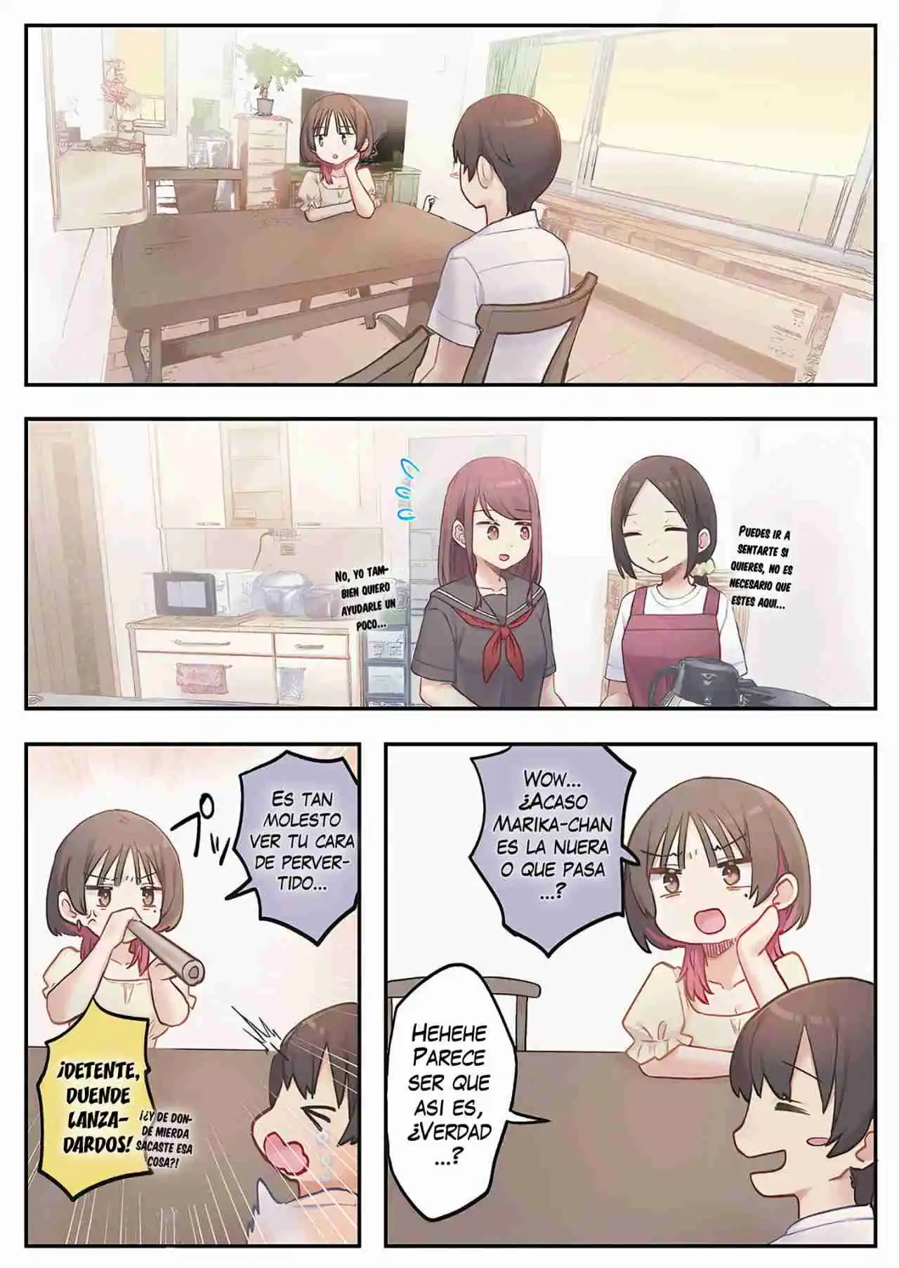 El Medidor De Afecto De Marika-San Esta Completamente Roto - Capítulo 8 - Página 15 - LectorTMOo