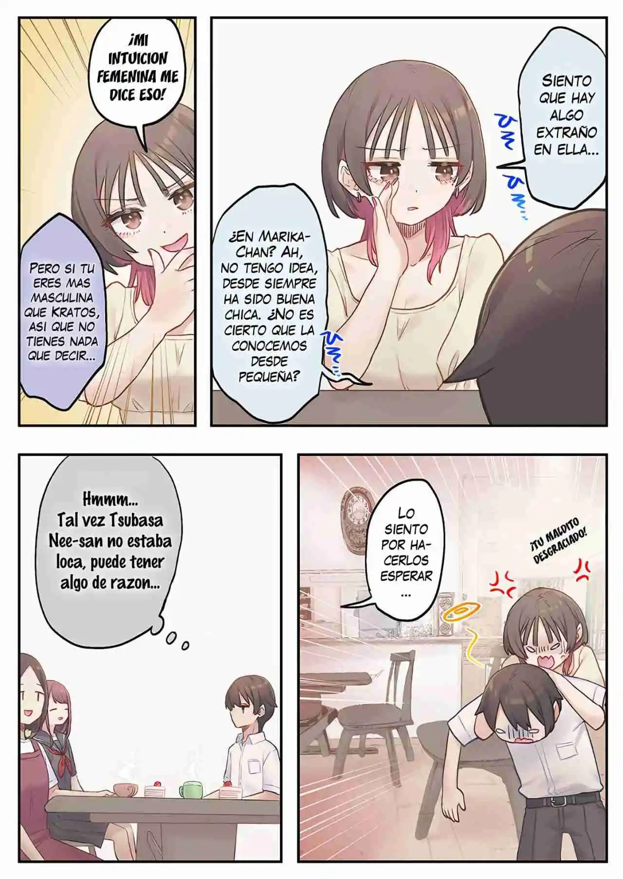 El Medidor De Afecto De Marika-San Esta Completamente Roto - Capítulo 8 - Página 16 - LectorTMOo