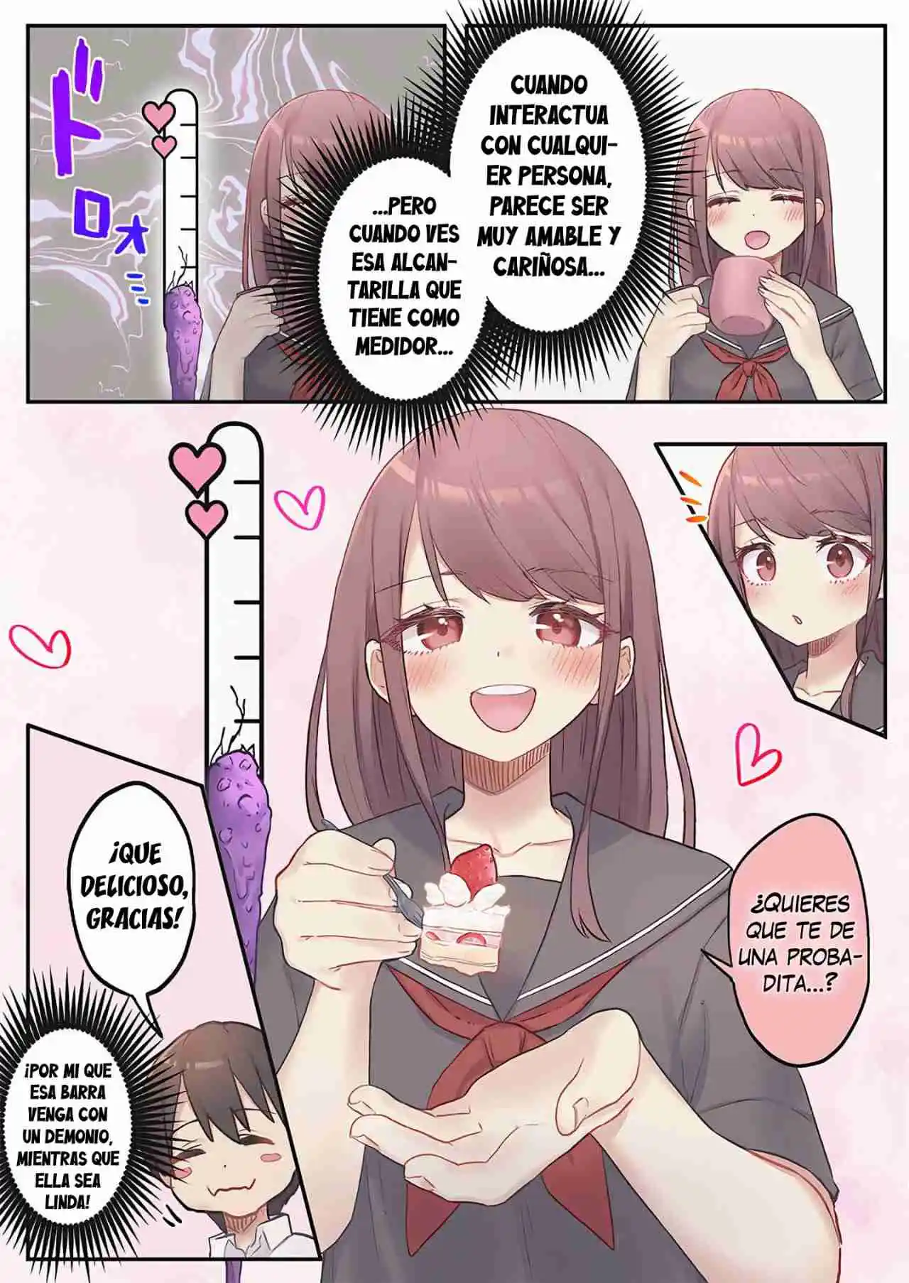 El Medidor De Afecto De Marika-San Esta Completamente Roto - Capítulo 8 - Página 17 - LectorTMOo