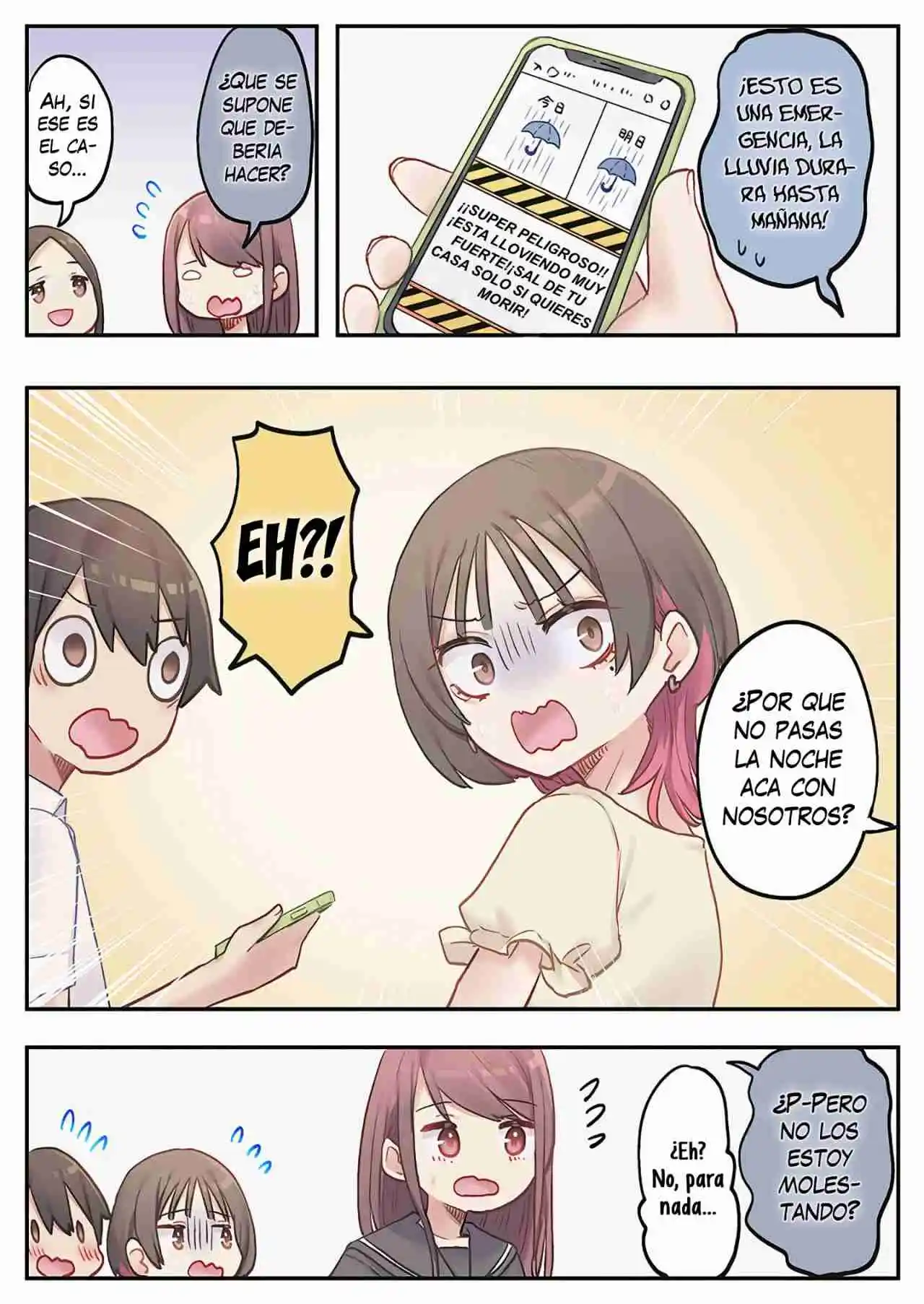 El Medidor De Afecto De Marika-San Esta Completamente Roto - Capítulo 8 - Página 19 - LectorTMOo