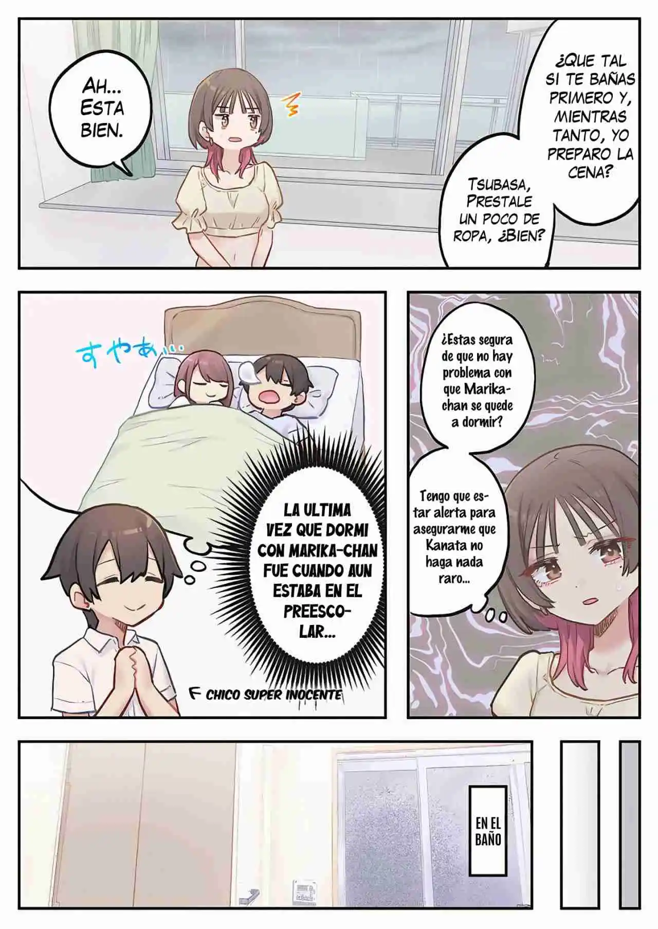 El Medidor De Afecto De Marika-San Esta Completamente Roto - Capítulo 8 - Página 20 - LectorTMOo