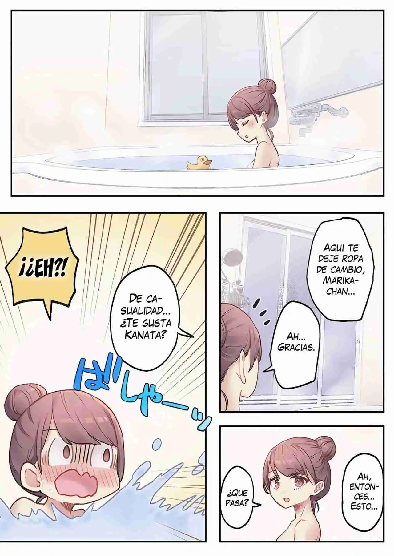 El Medidor De Afecto De Marika-San Esta Completamente Roto - Capítulo 8 - Página 21 - LectorTMOo