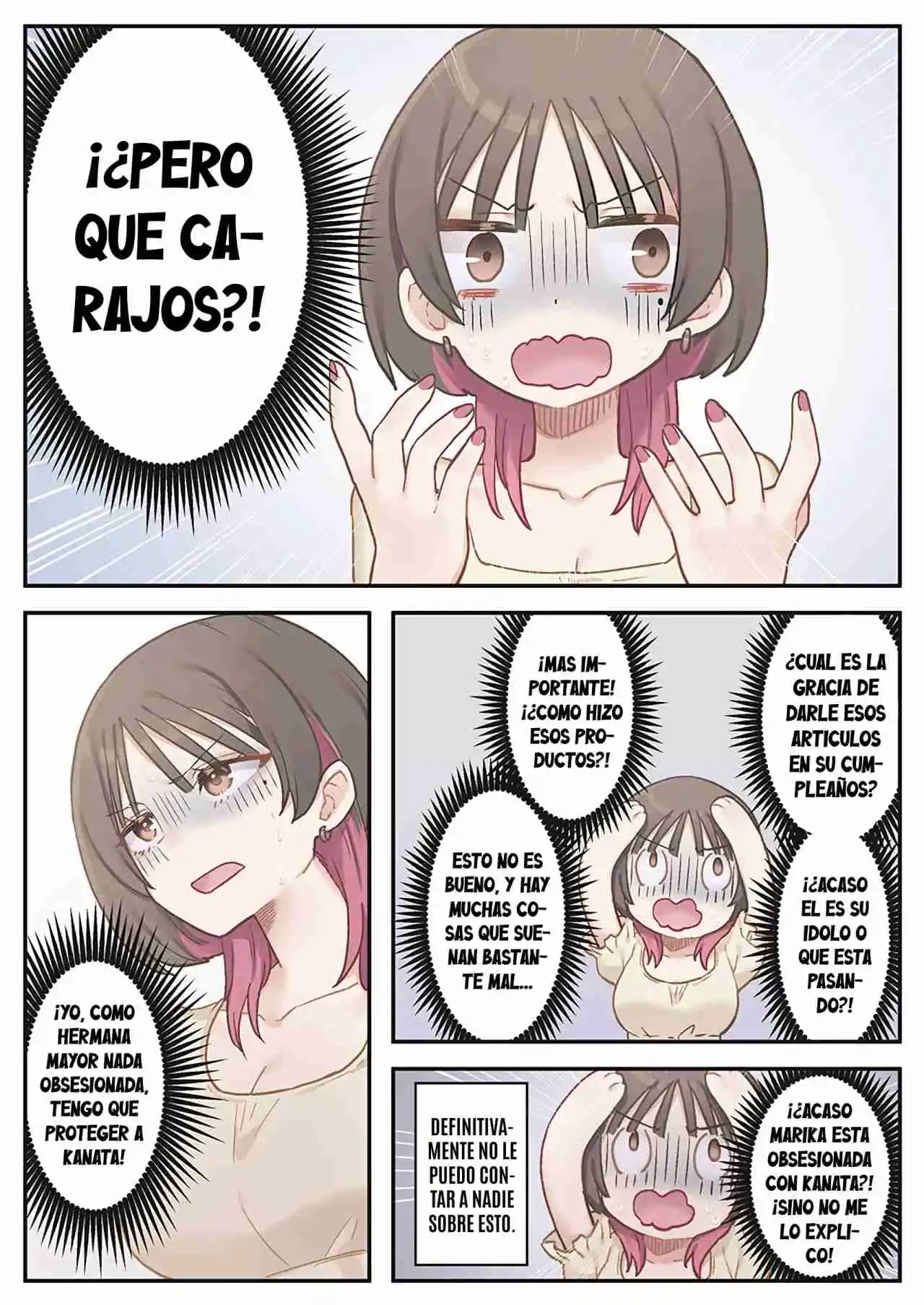 El Medidor De Afecto De Marika-San Esta Completamente Roto - Capítulo 9 - Página 4 - LectorTMOo