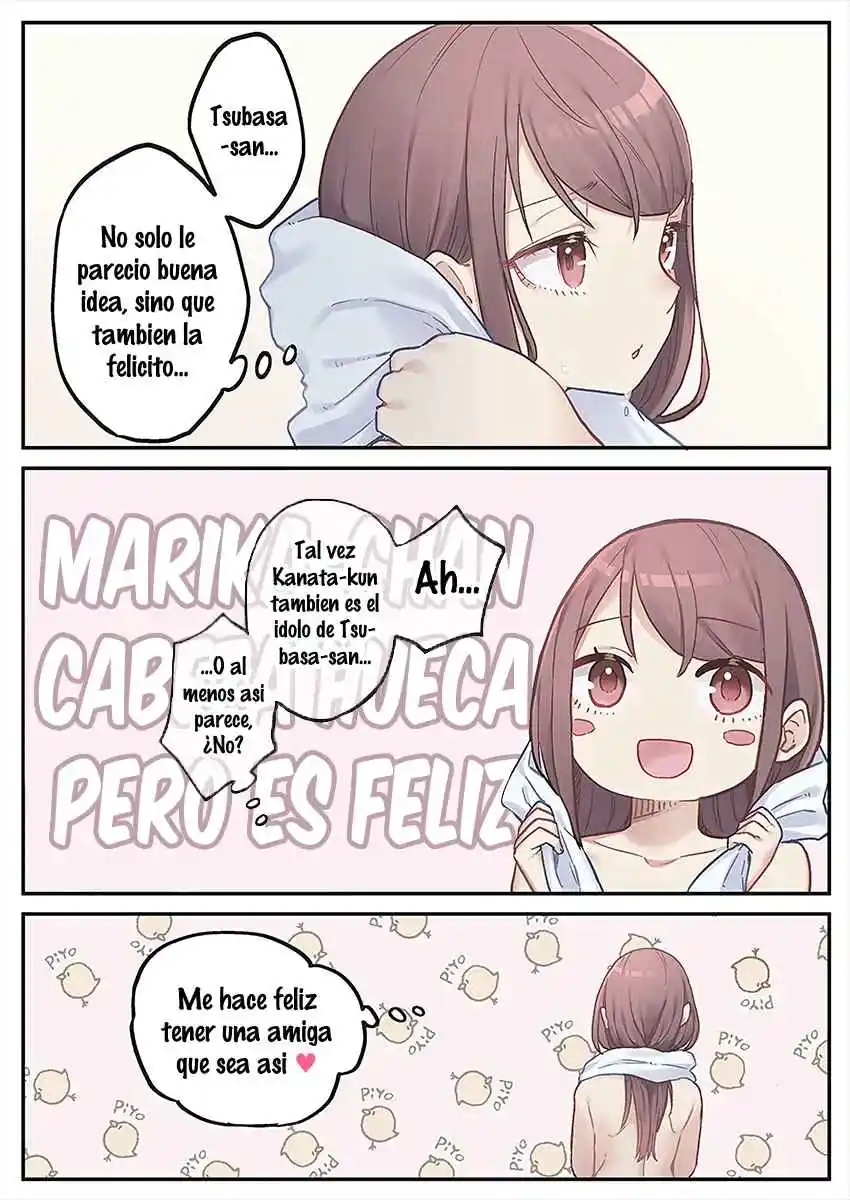 El Medidor De Afecto De Marika-San Esta Completamente Roto - Capítulo 9 - Página 5 - LectorTMOo