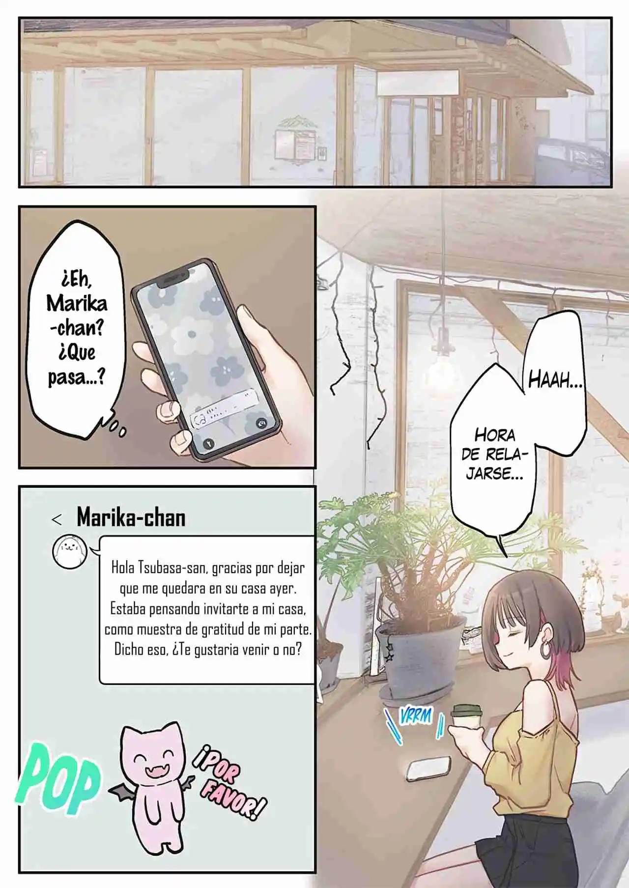 El Medidor De Afecto De Marika-San Esta Completamente Roto - Capítulo 9 - Página 6 - LectorTMOo