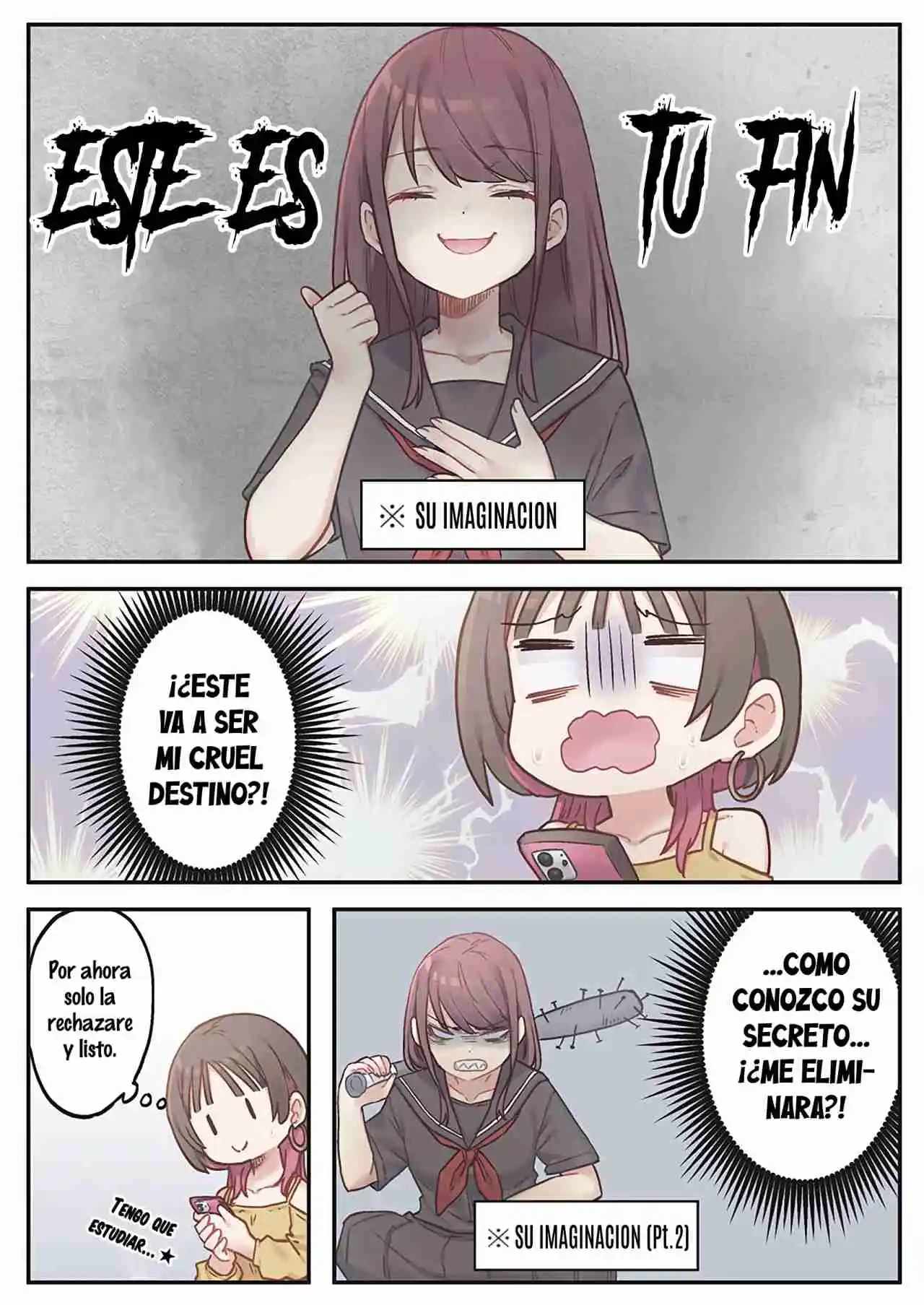 El Medidor De Afecto De Marika-San Esta Completamente Roto - Capítulo 9 - Página 7 - LectorTMOo