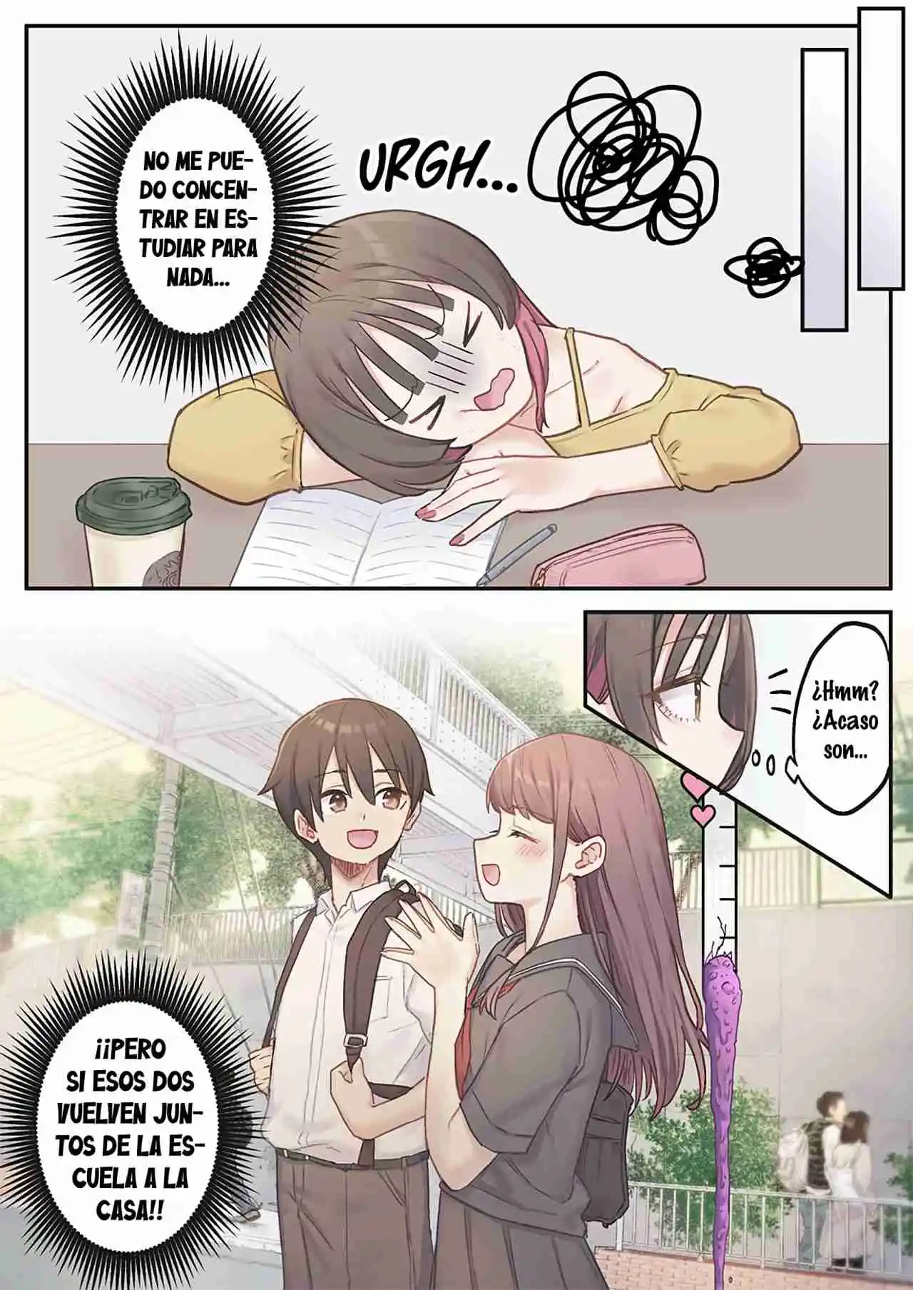El Medidor De Afecto De Marika-San Esta Completamente Roto - Capítulo 9 - Página 8 - LectorTMOo