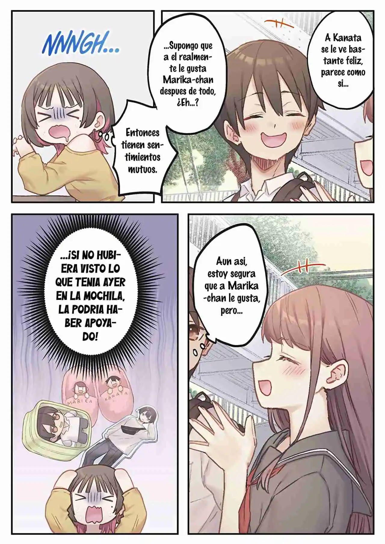 El Medidor De Afecto De Marika-San Esta Completamente Roto - Capítulo 9 - Página 9 - LectorTMOo
