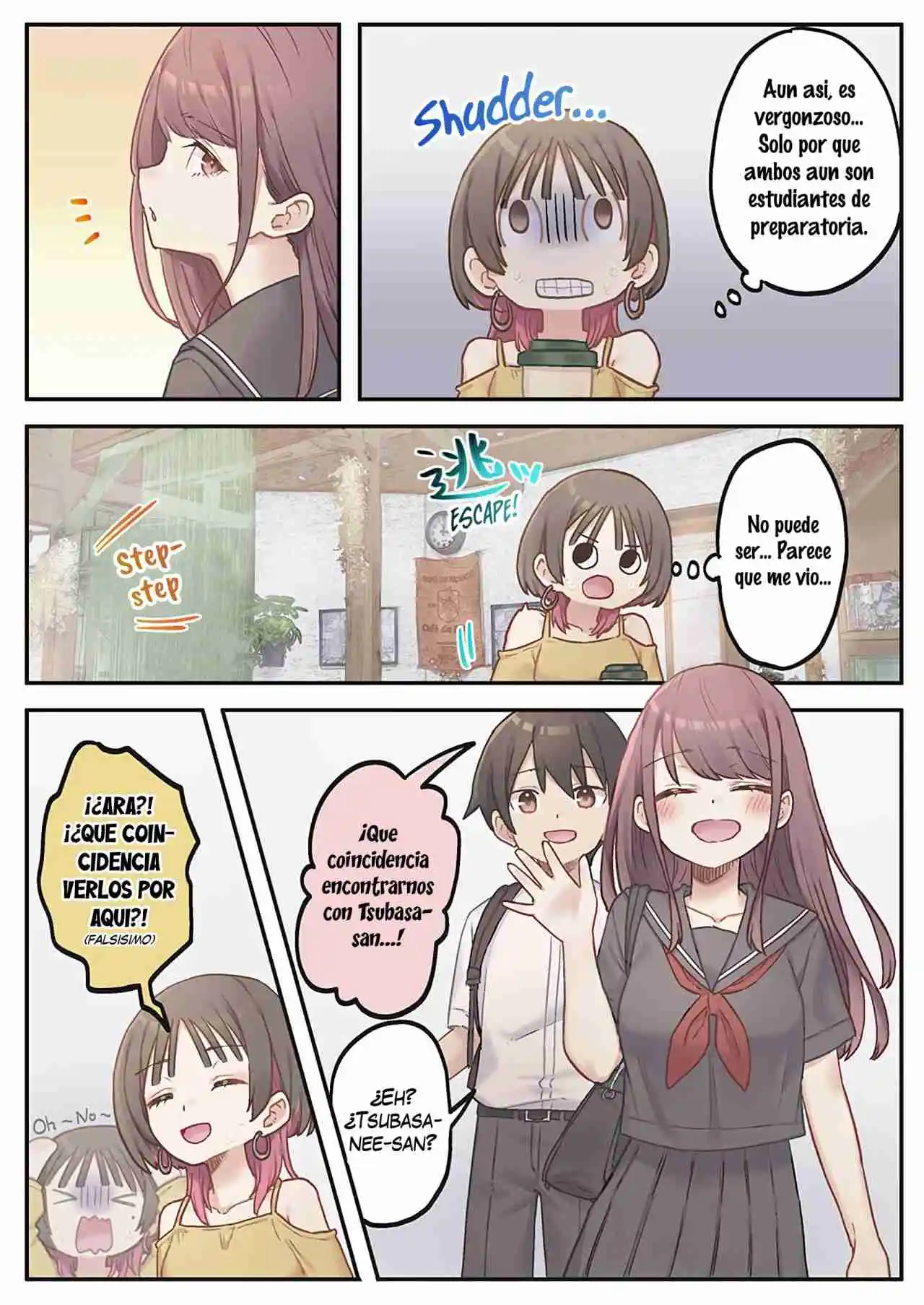 El Medidor De Afecto De Marika-San Esta Completamente Roto - Capítulo 9 - Página 10 - LectorTMOo