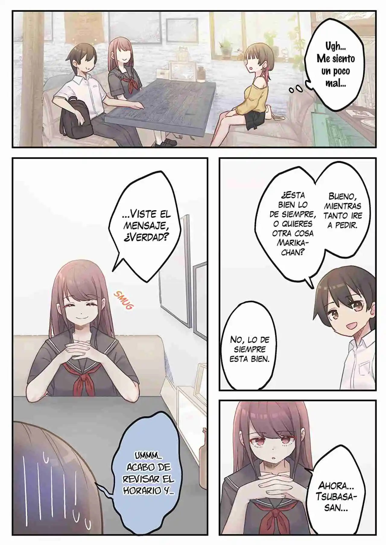 El Medidor De Afecto De Marika-San Esta Completamente Roto - Capítulo 9 - Página 11 - LectorTMOo