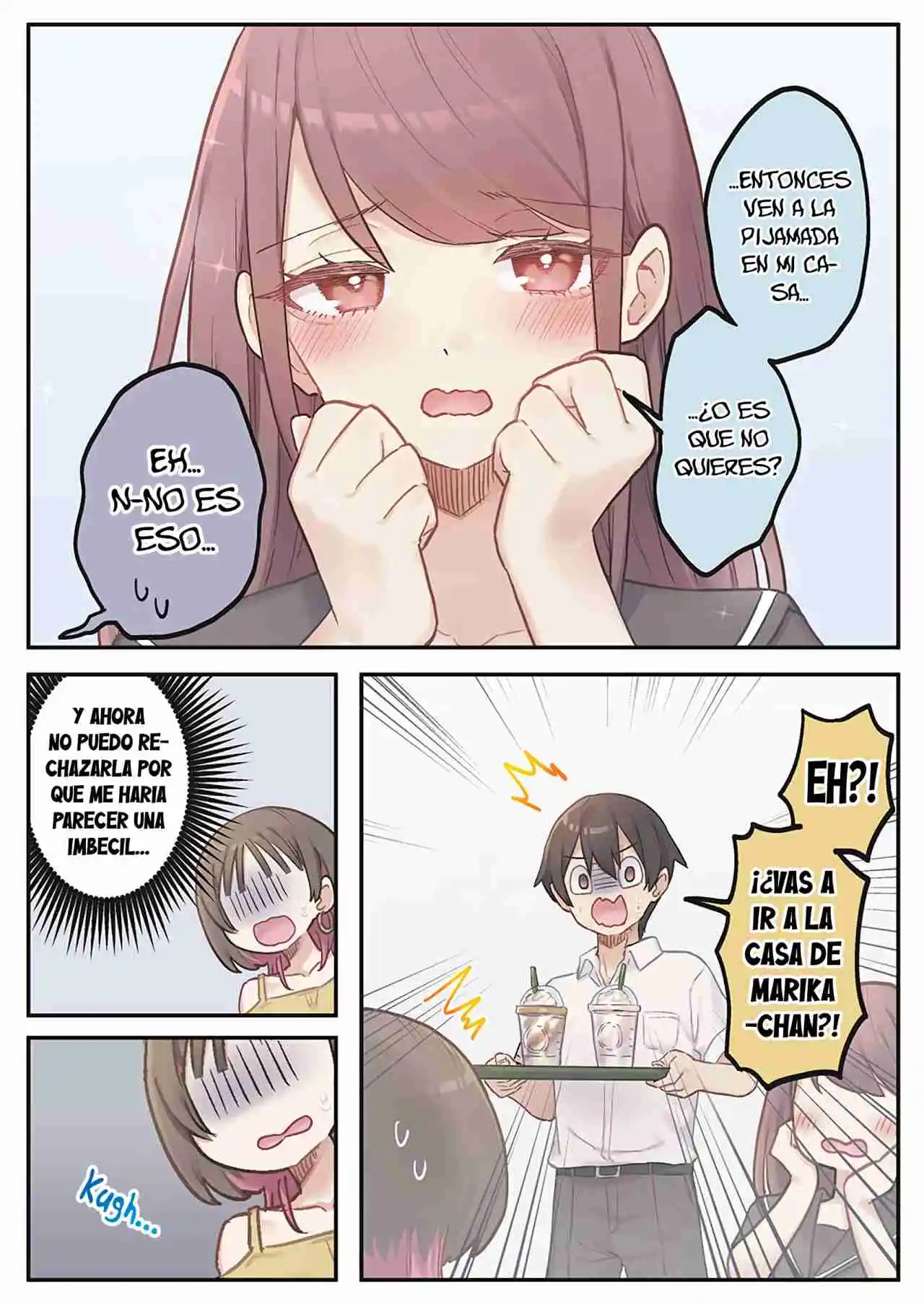 El Medidor De Afecto De Marika-San Esta Completamente Roto - Capítulo 9 - Página 12 - LectorTMOo