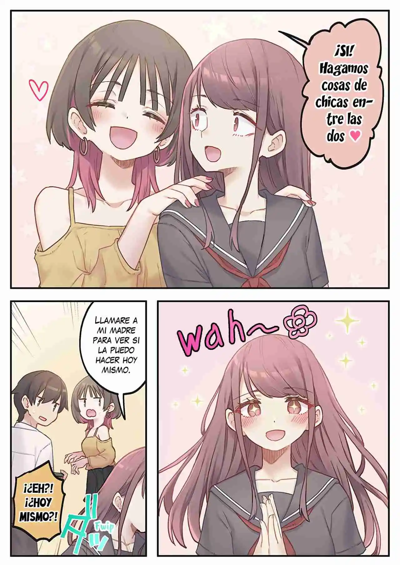 El Medidor De Afecto De Marika-San Esta Completamente Roto - Capítulo 9 - Página 13 - LectorTMOo