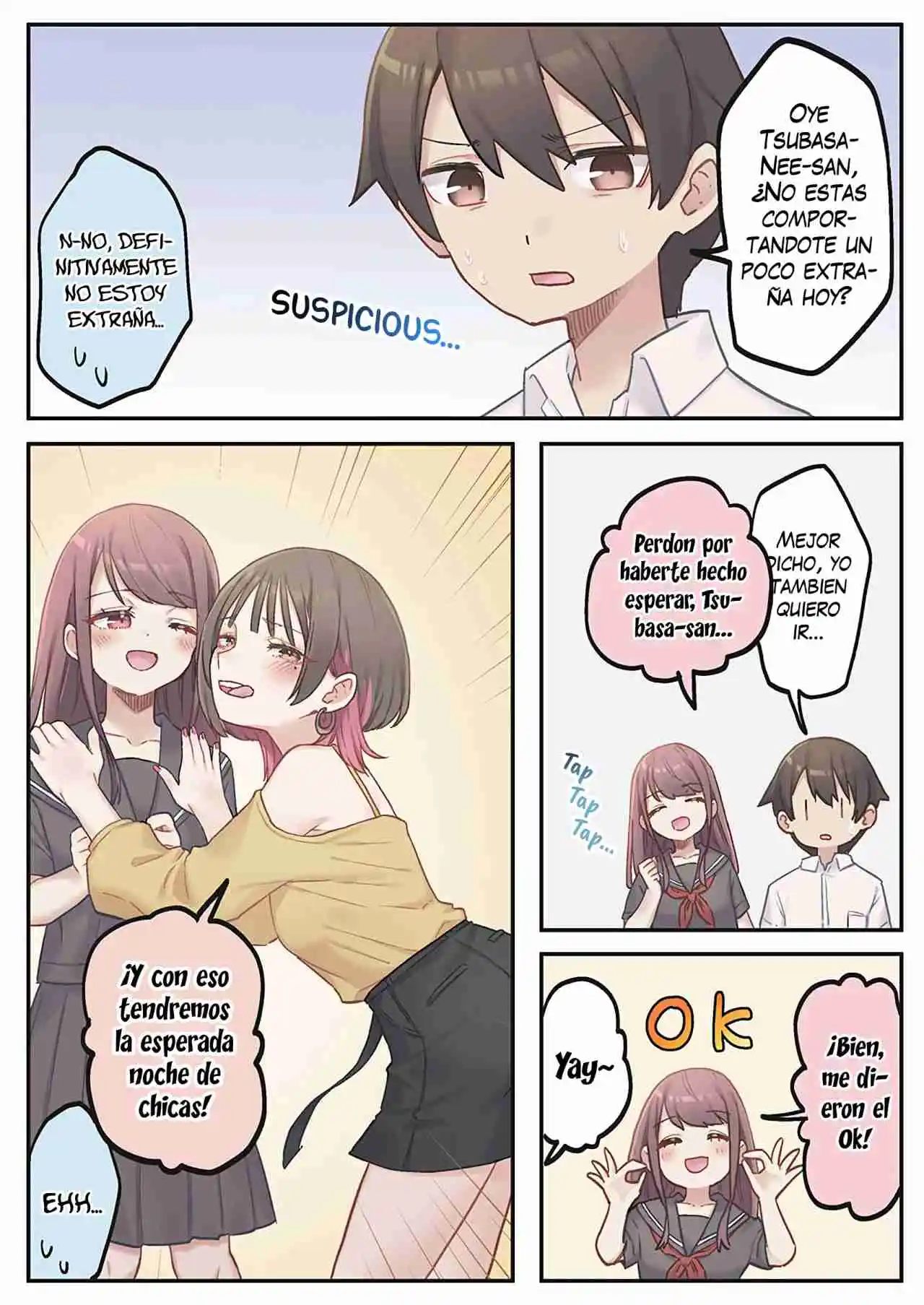 El Medidor De Afecto De Marika-San Esta Completamente Roto - Capítulo 9 - Página 14 - LectorTMOo