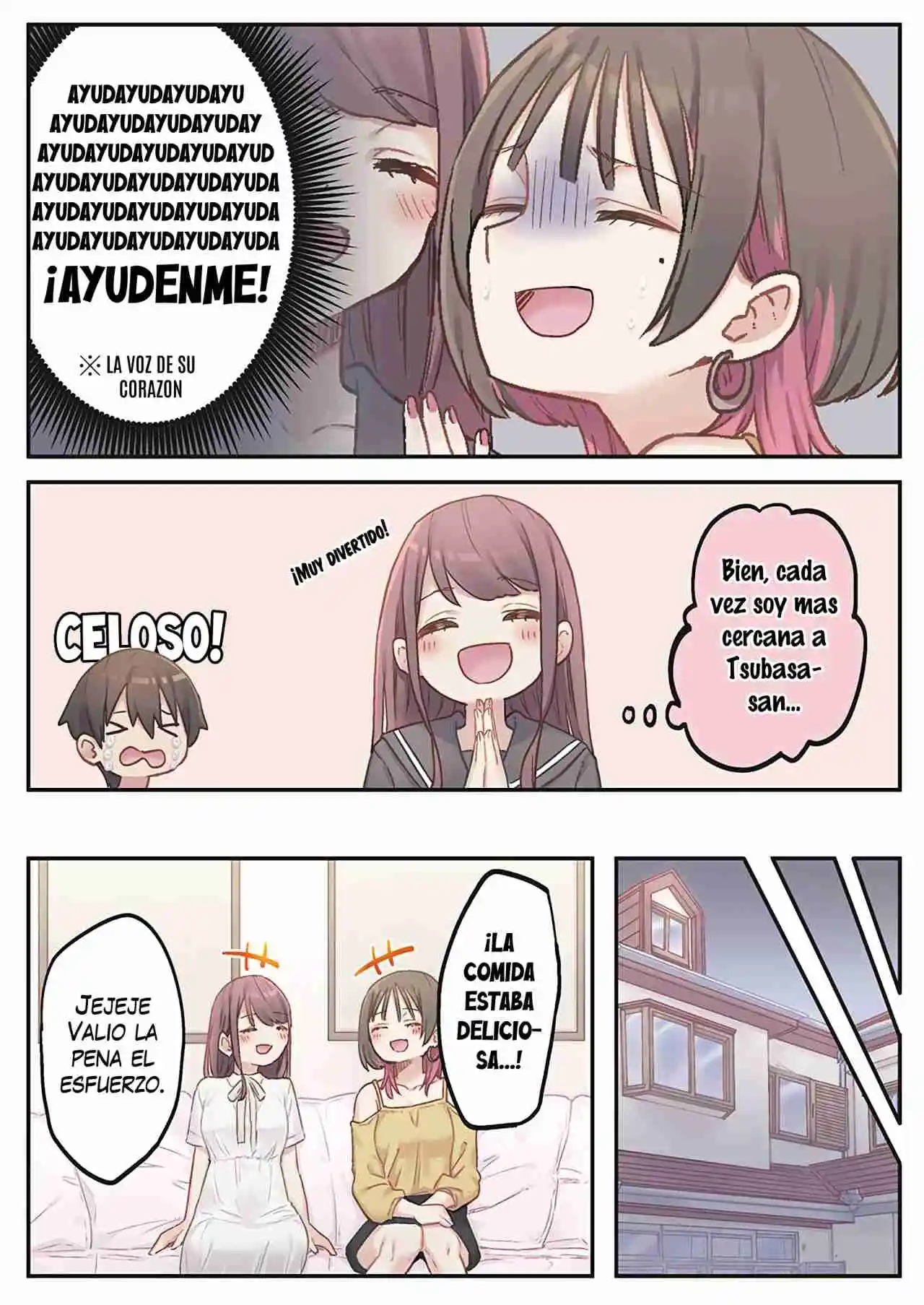 El Medidor De Afecto De Marika-San Esta Completamente Roto - Capítulo 9 - Página 15 - LectorTMOo
