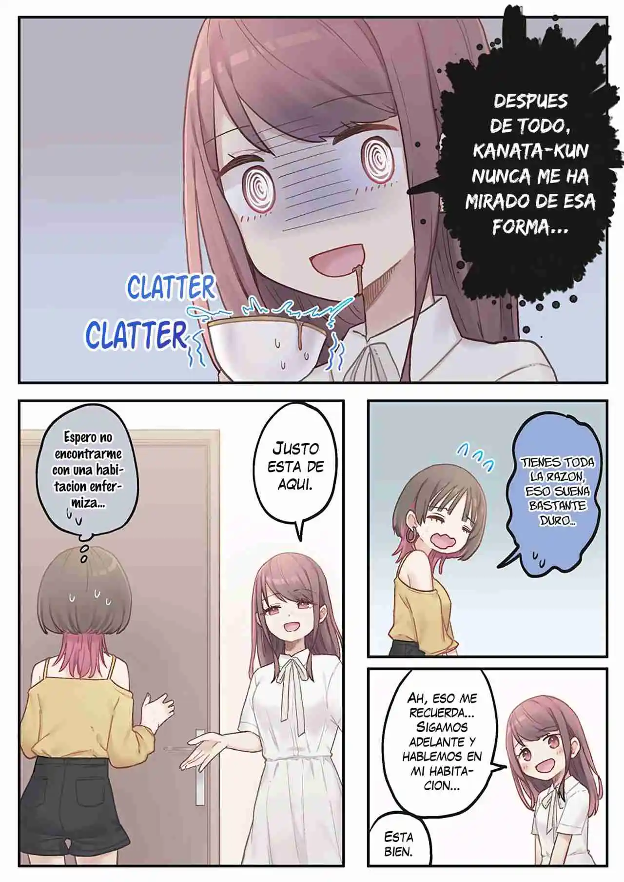 El Medidor De Afecto De Marika-San Esta Completamente Roto - Capítulo 9 - Página 17 - LectorTMOo