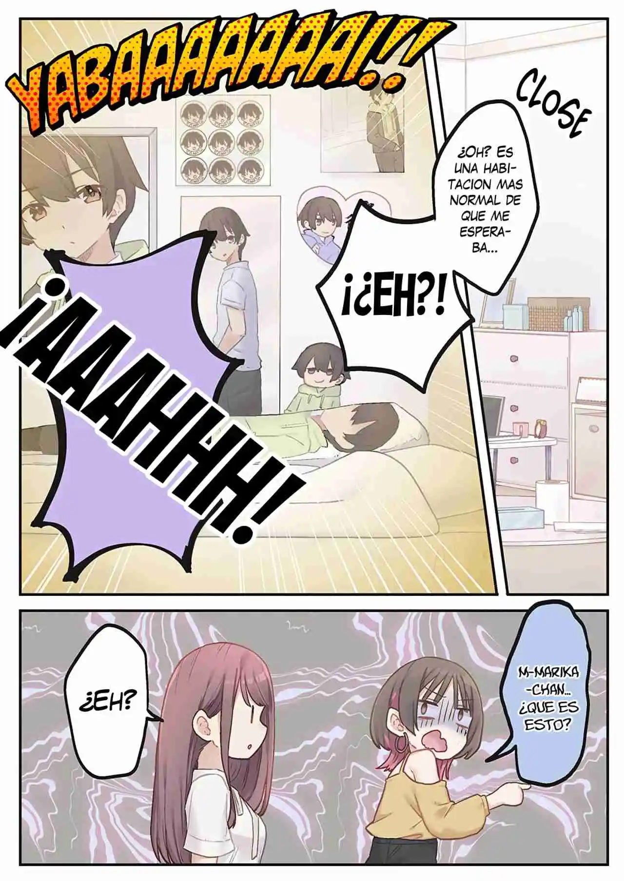 El Medidor De Afecto De Marika-San Esta Completamente Roto - Capítulo 9 - Página 18 - LectorTMOo