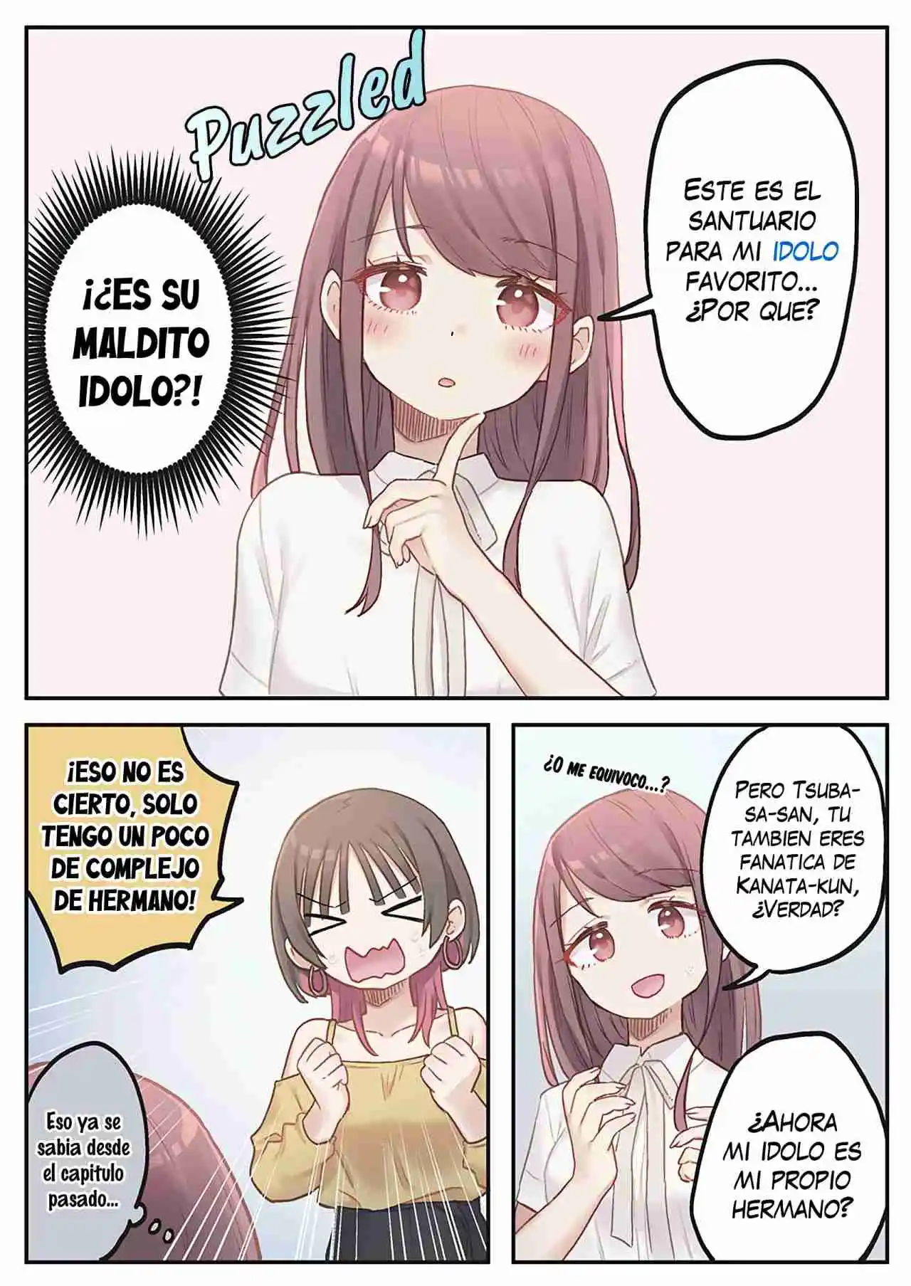 El Medidor De Afecto De Marika-San Esta Completamente Roto - Capítulo 9 - Página 19 - LectorTMOo