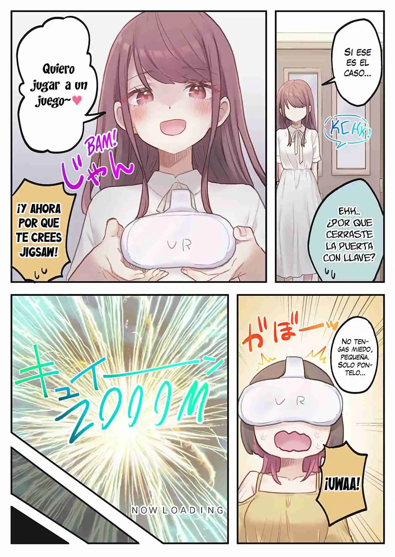 El Medidor De Afecto De Marika-San Esta Completamente Roto - Capítulo 9 - Página 20 - LectorTMOo