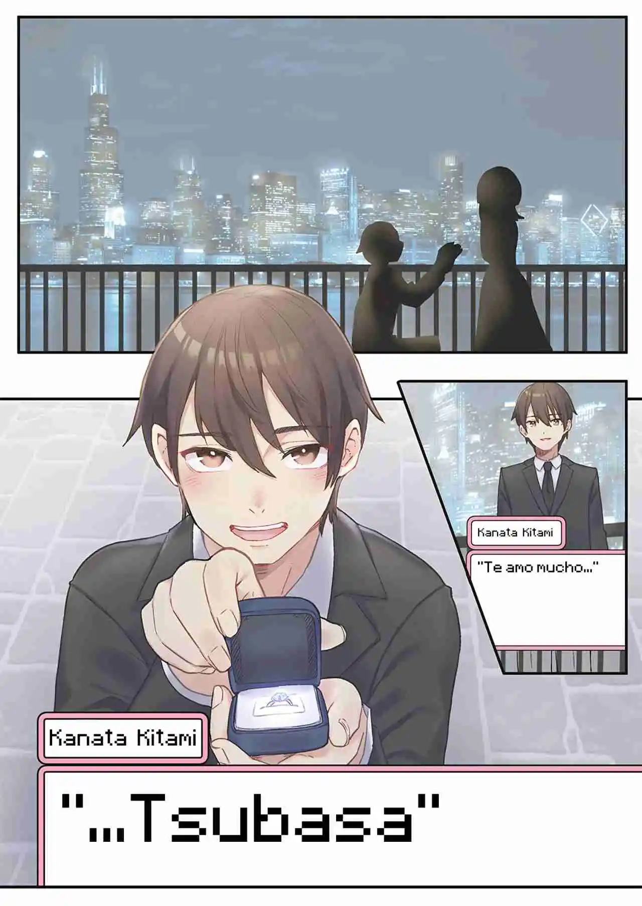 El Medidor De Afecto De Marika-San Esta Completamente Roto - Capítulo 9 - Página 22 - LectorTMOo